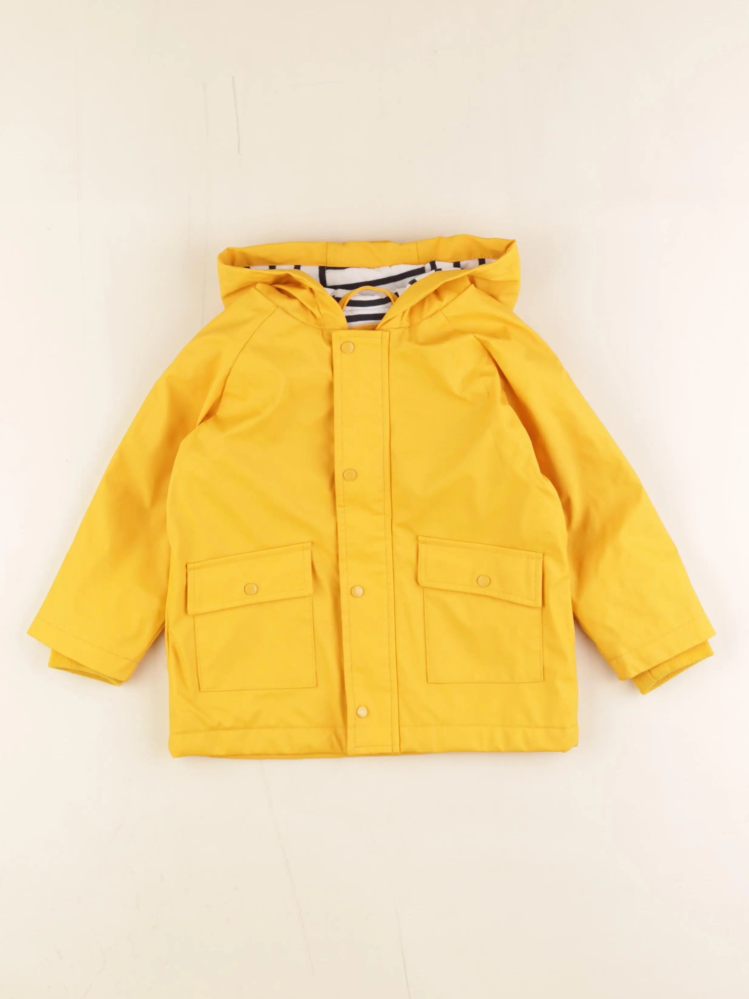 Boutchou - imperméable jaune - 24 mois