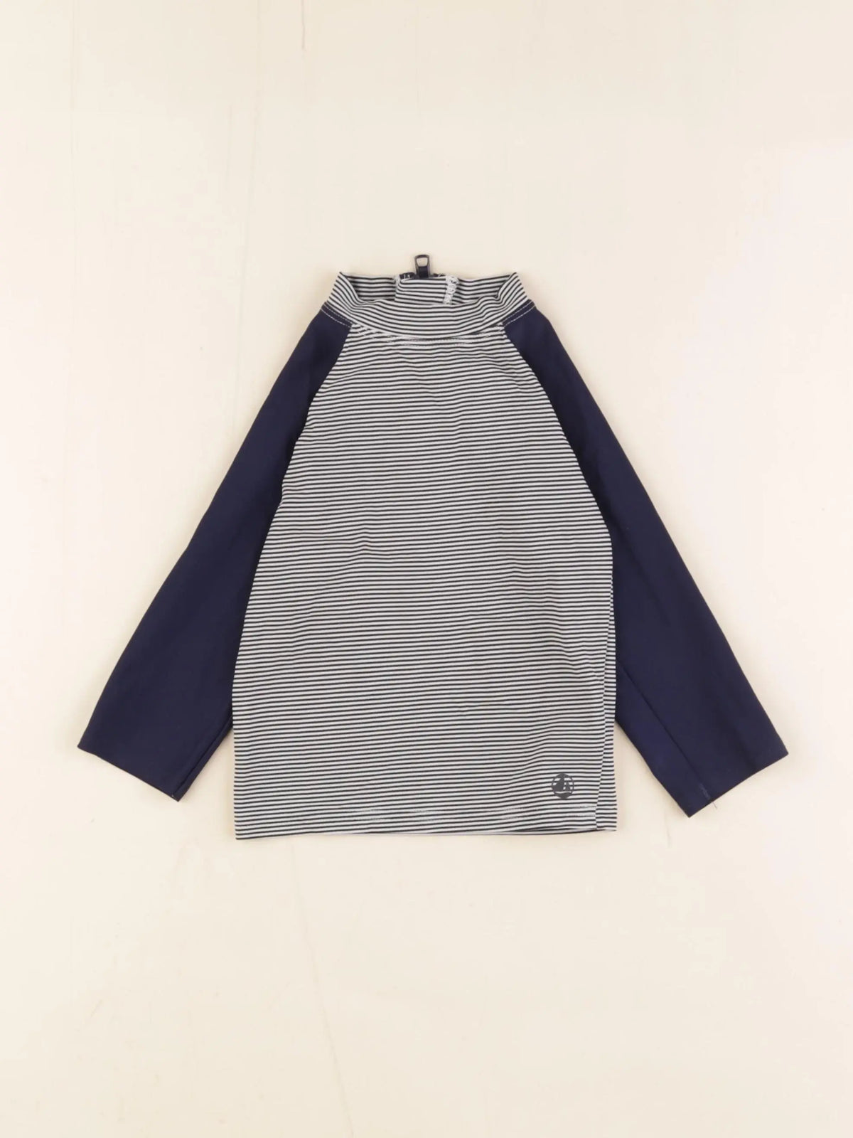 Petit Bateau - tee-shirt de bain bleu, blanc - 24 mois