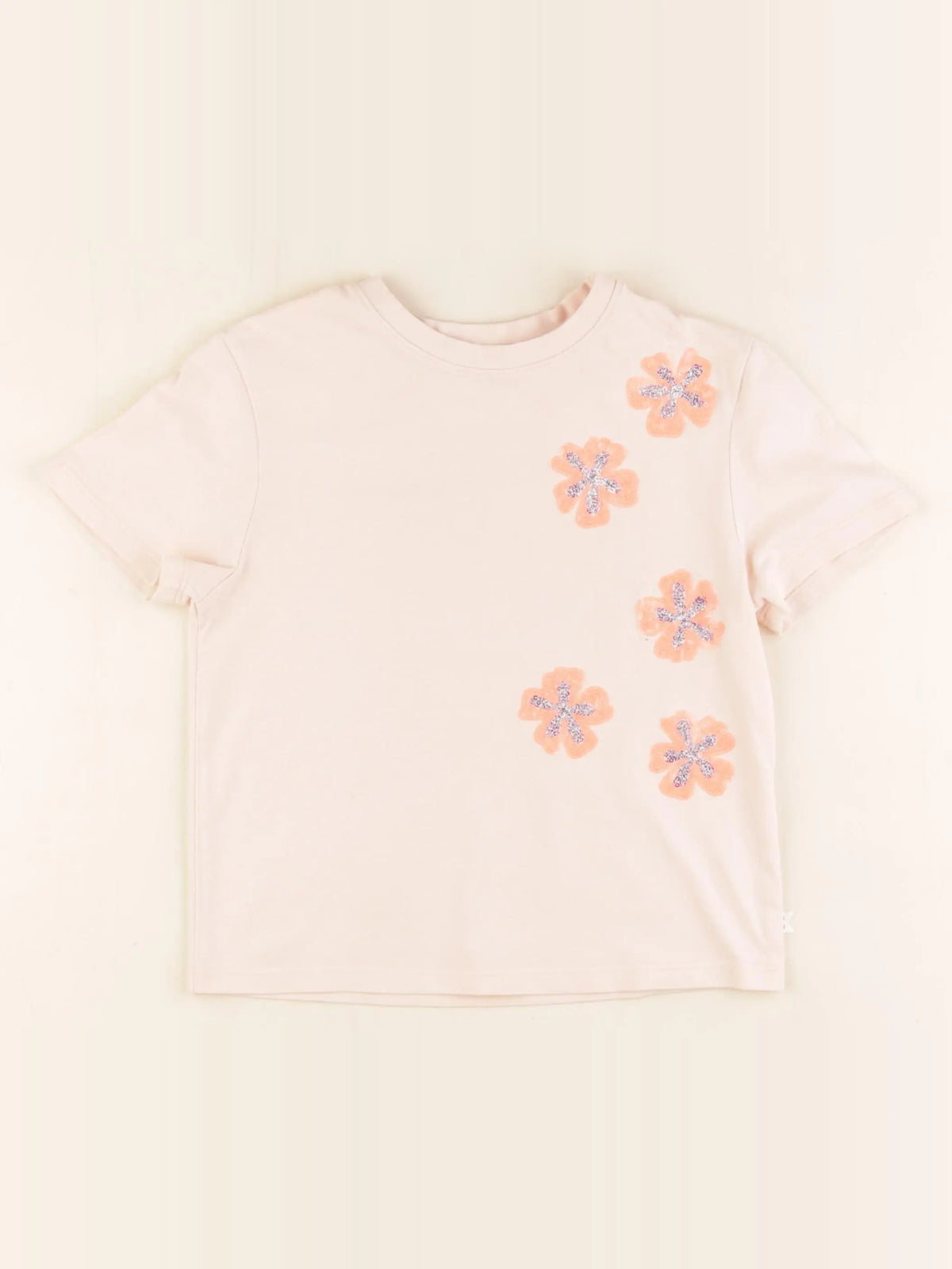 Okaidi - tee-shirt rose - 5 ans