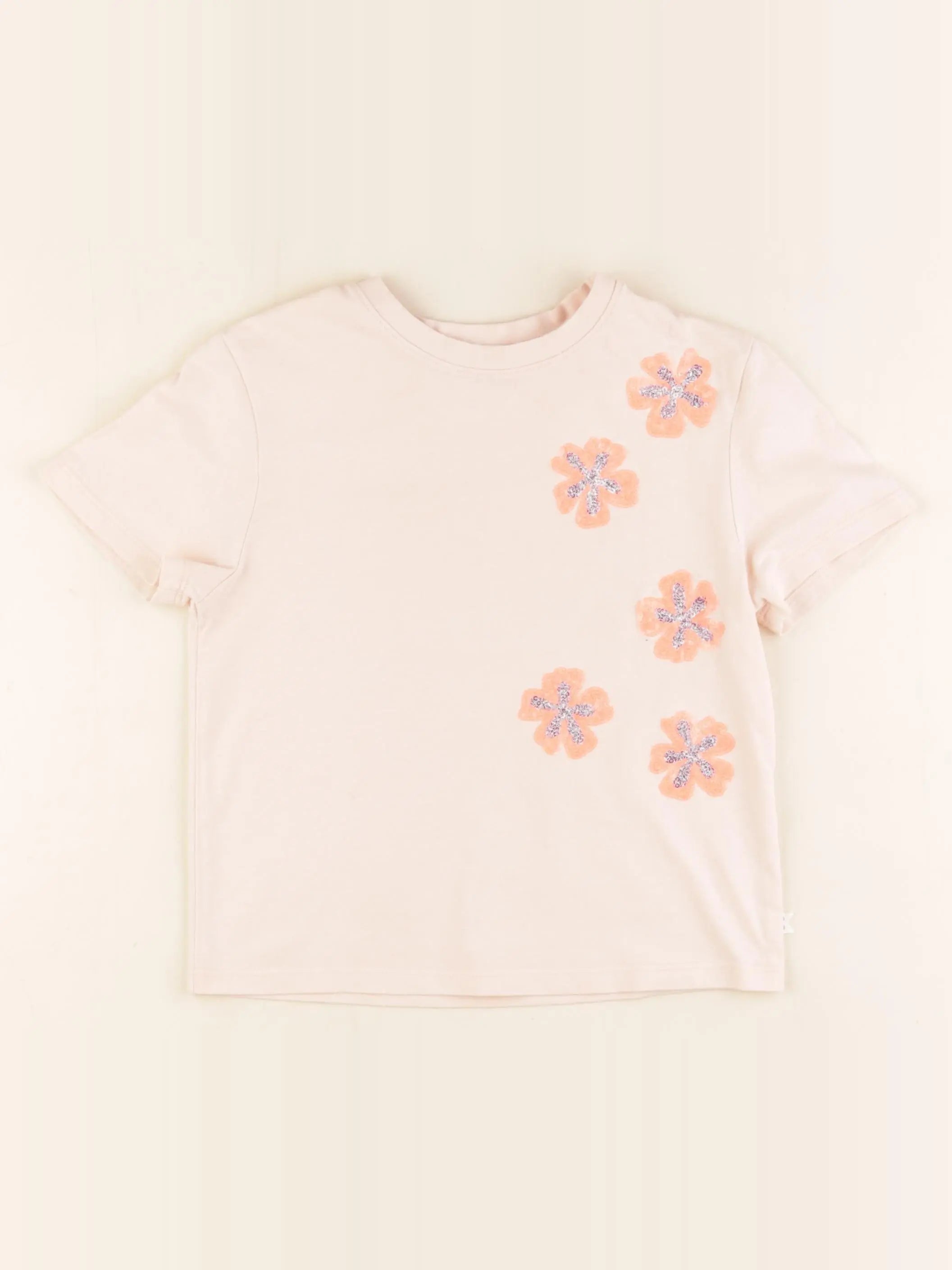 Okaidi - tee-shirt rose - 5 ans