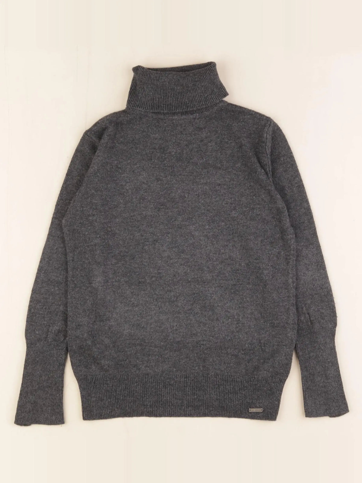 Okaidi - pull gris - 4 ans