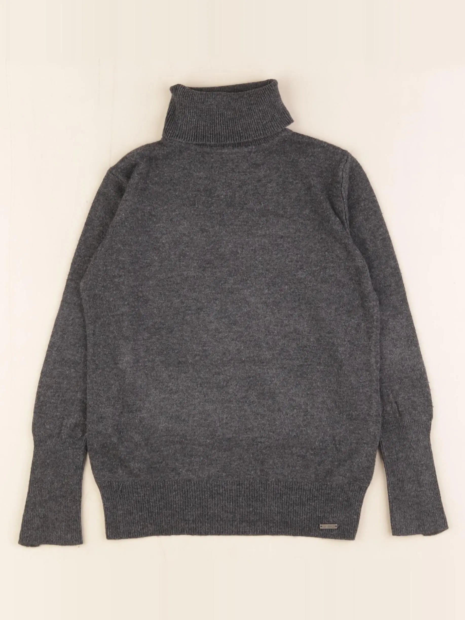 Okaidi - pull gris - 4 ans