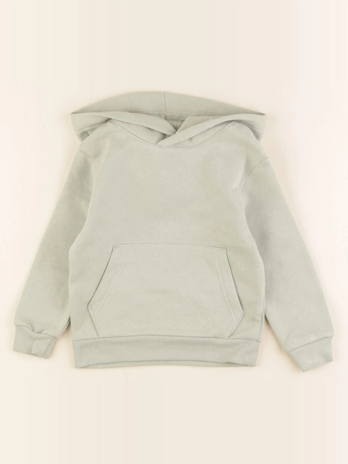 H&M - sweat vert - 2/4 ans