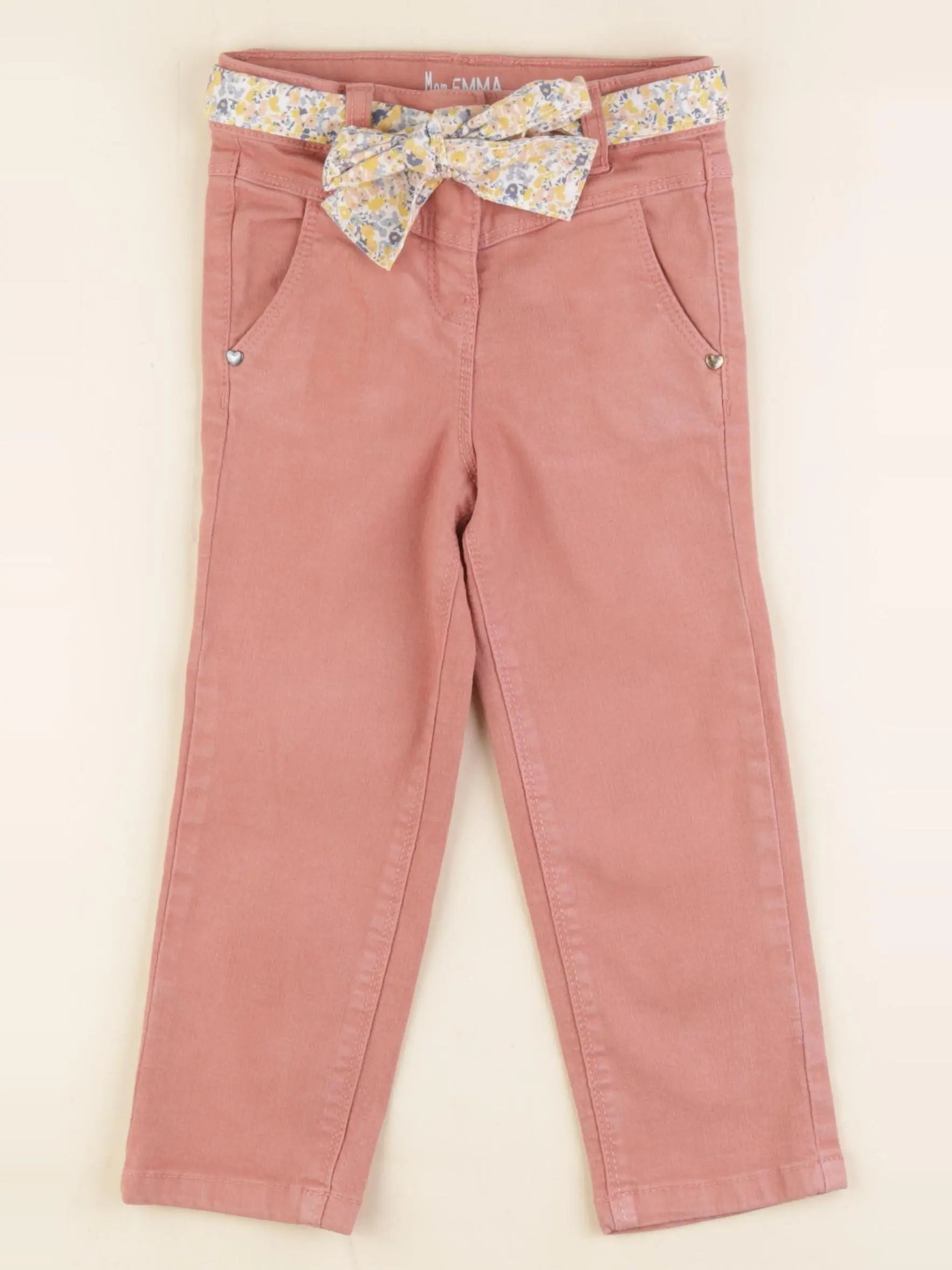 Tape à l'oeil - jean rose - 2 ans