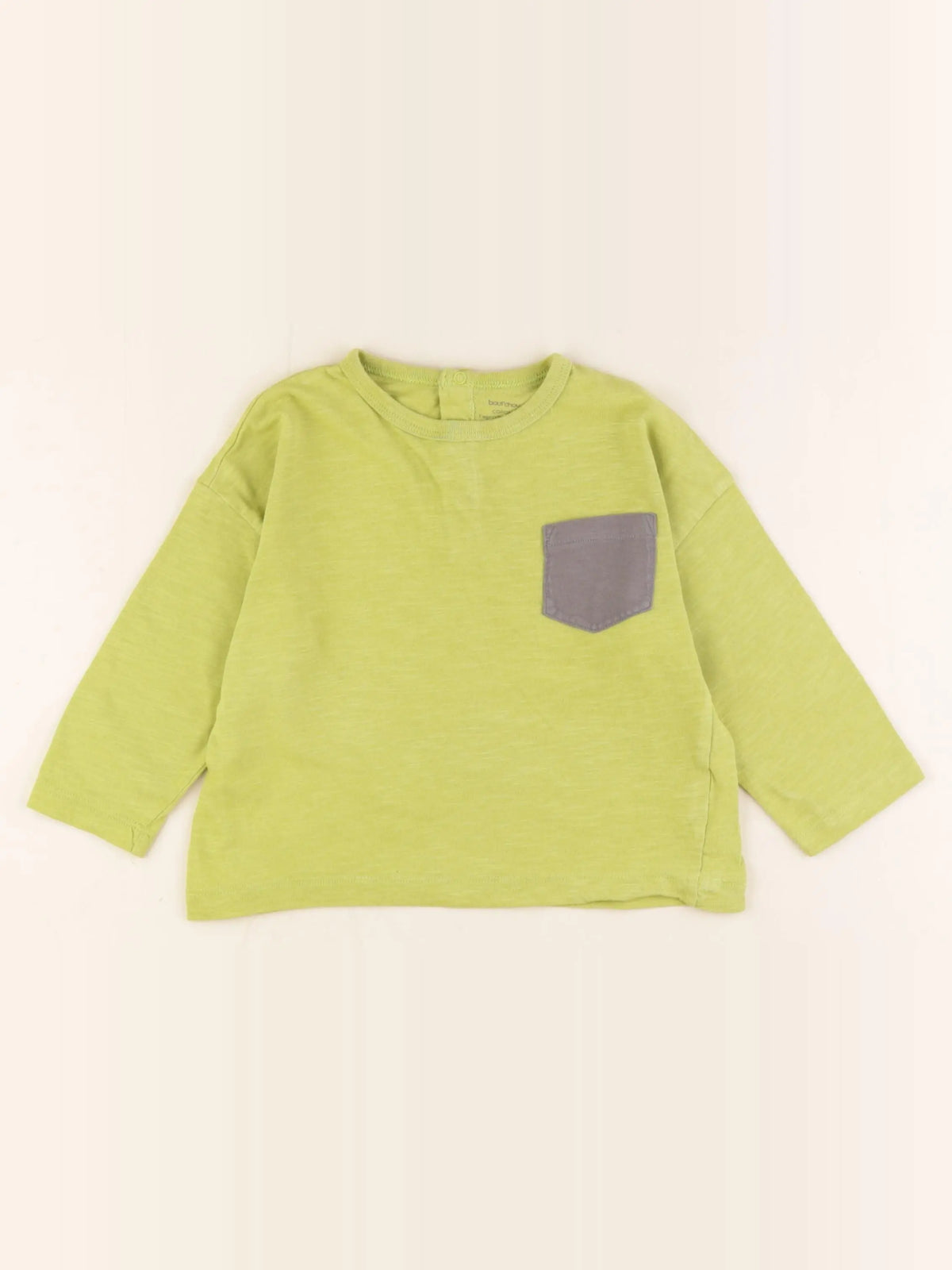 Boutchou - tee-shirt vert - 36 mois