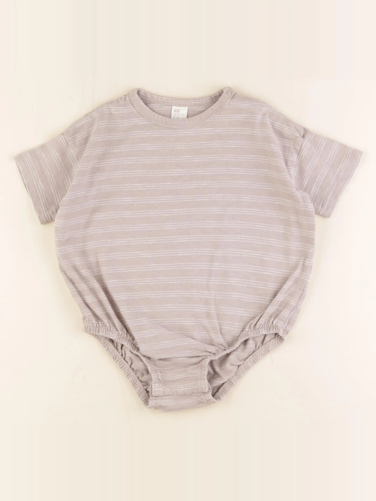 H&M - combinaison gris - 2/3 ans