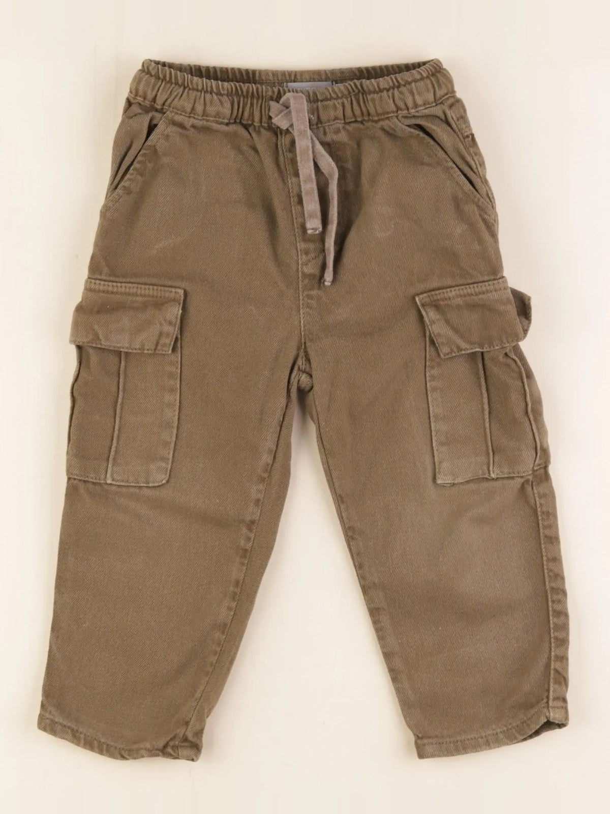 Boutchou - pantalon vert - 24 mois