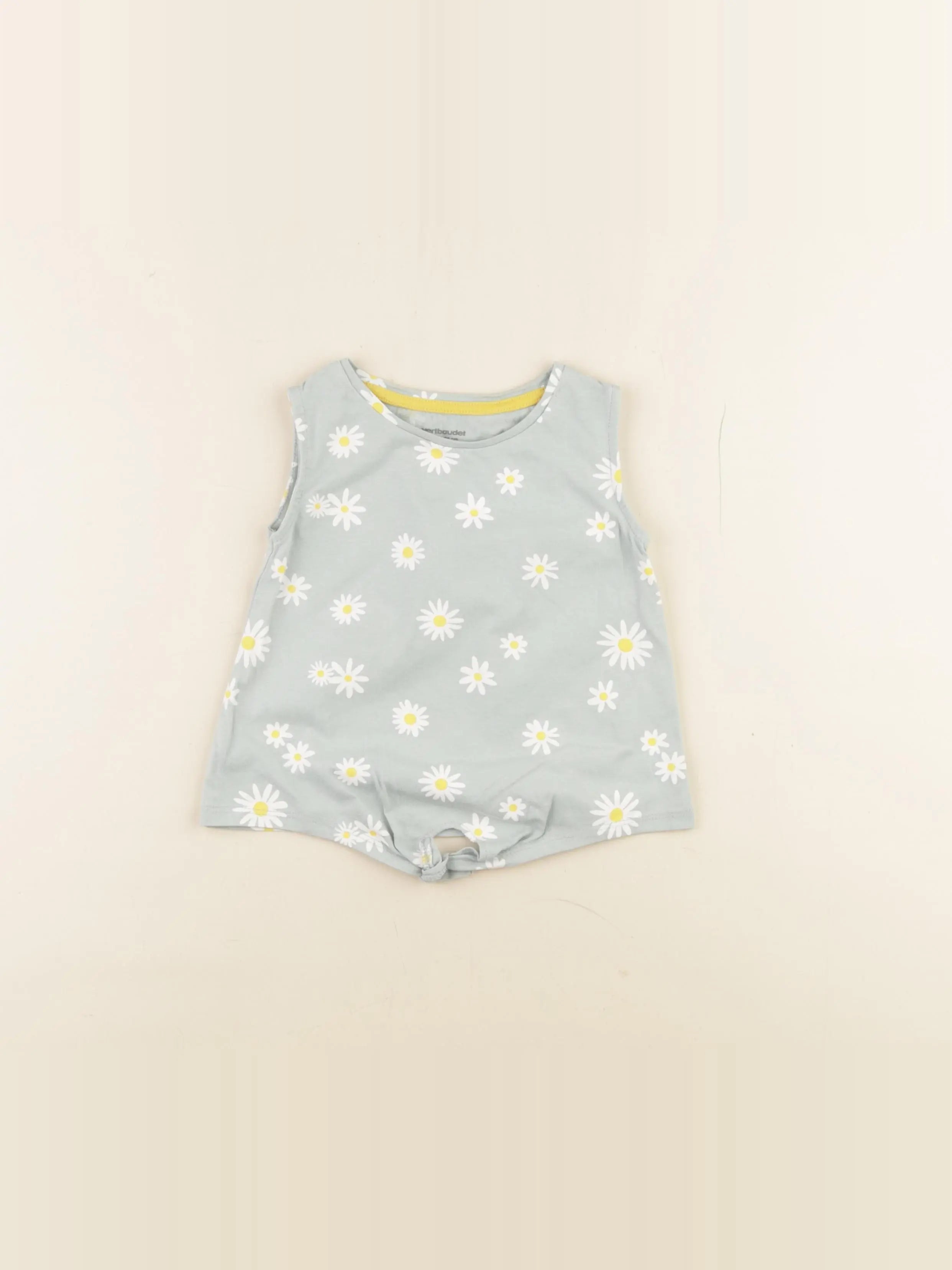 Vertbaudet - débardeur vert - 2 ans