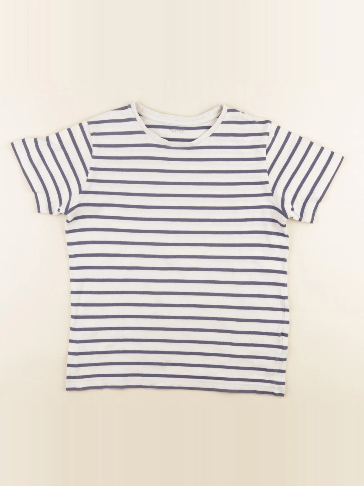 Vertbaudet - tee-shirt bleu - 10 ans