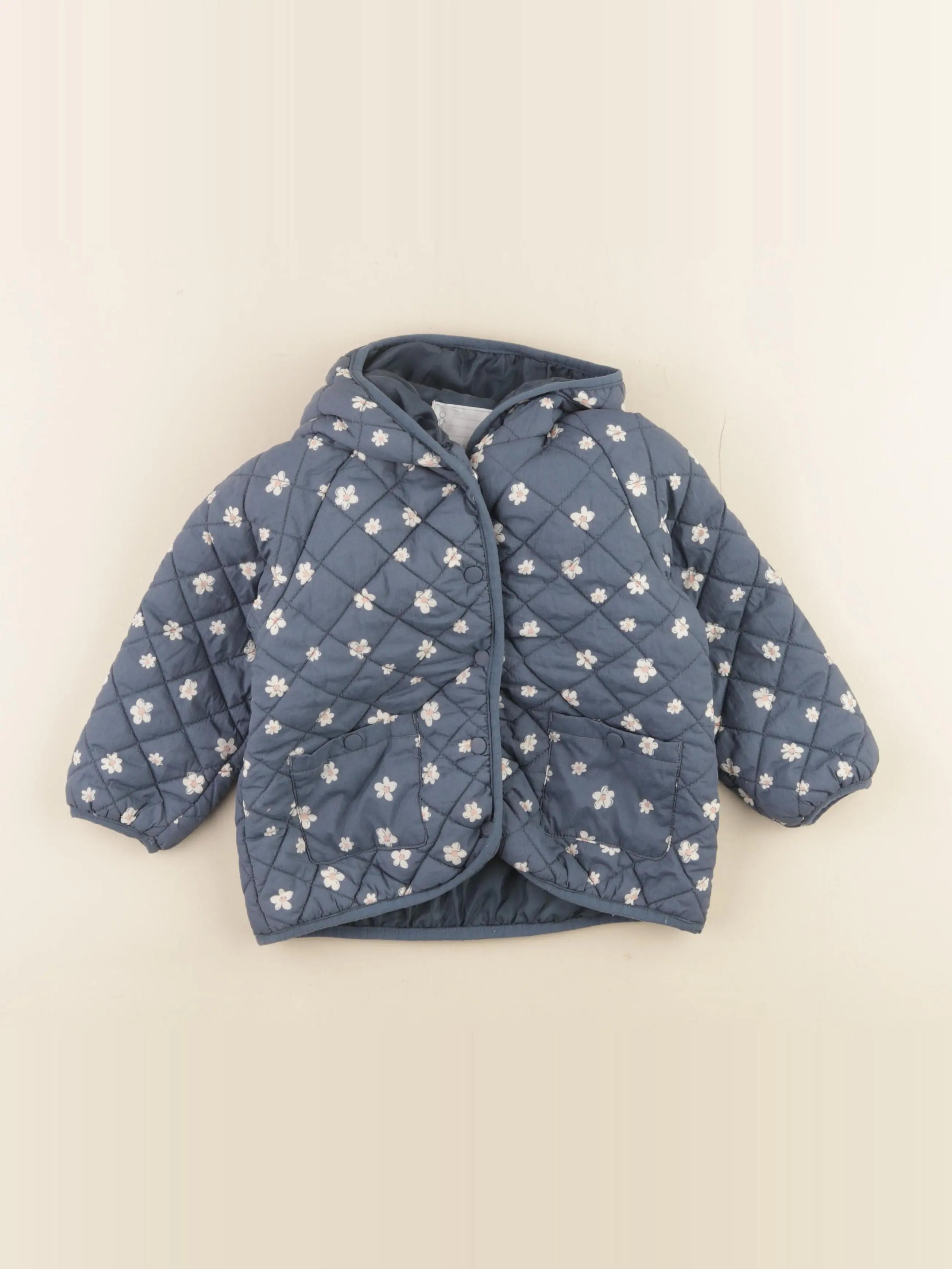 Vertbaudet - veste bleu - 36 mois