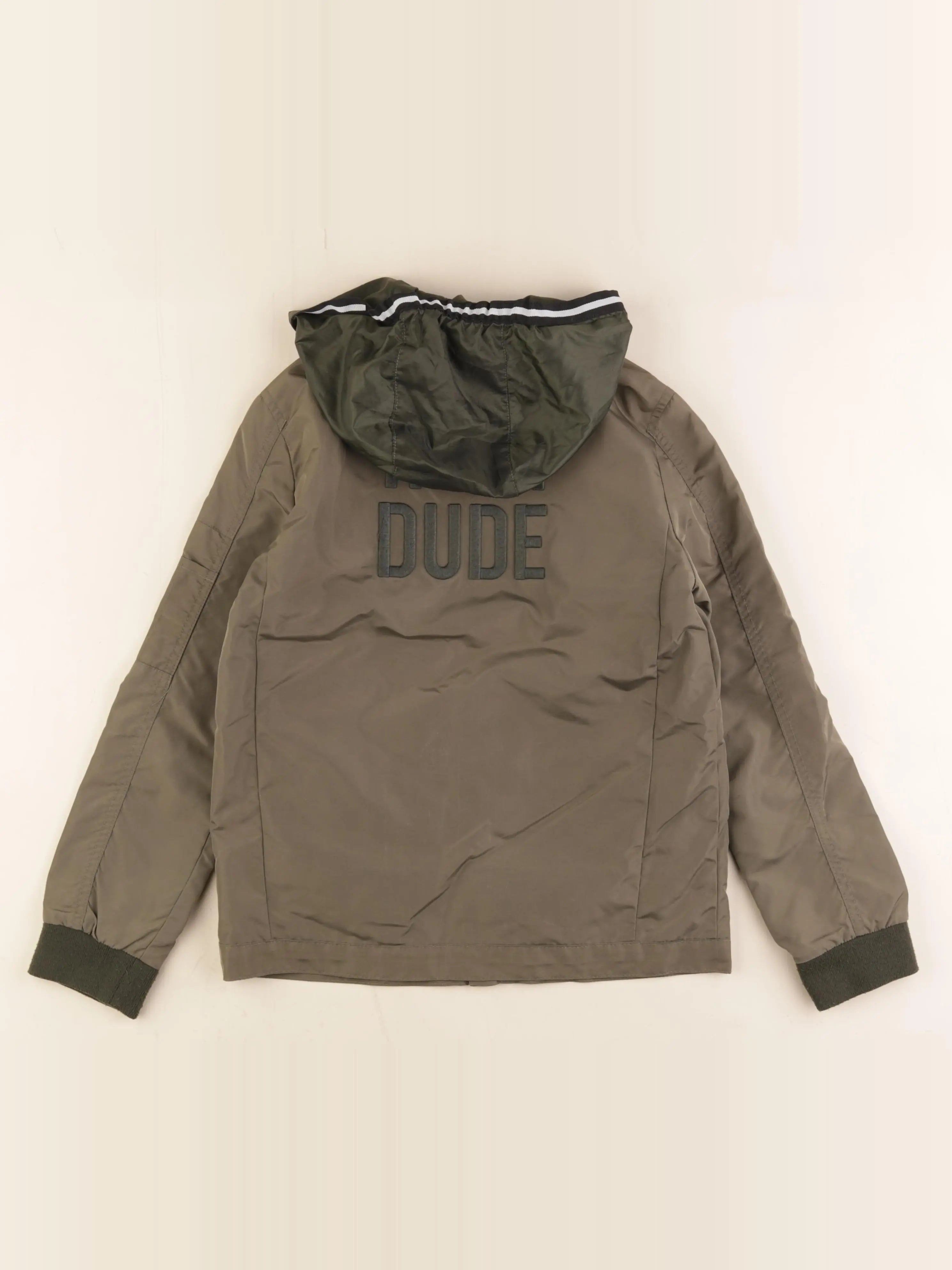 IKKS - veste imprimé au dos vert - 10 ans