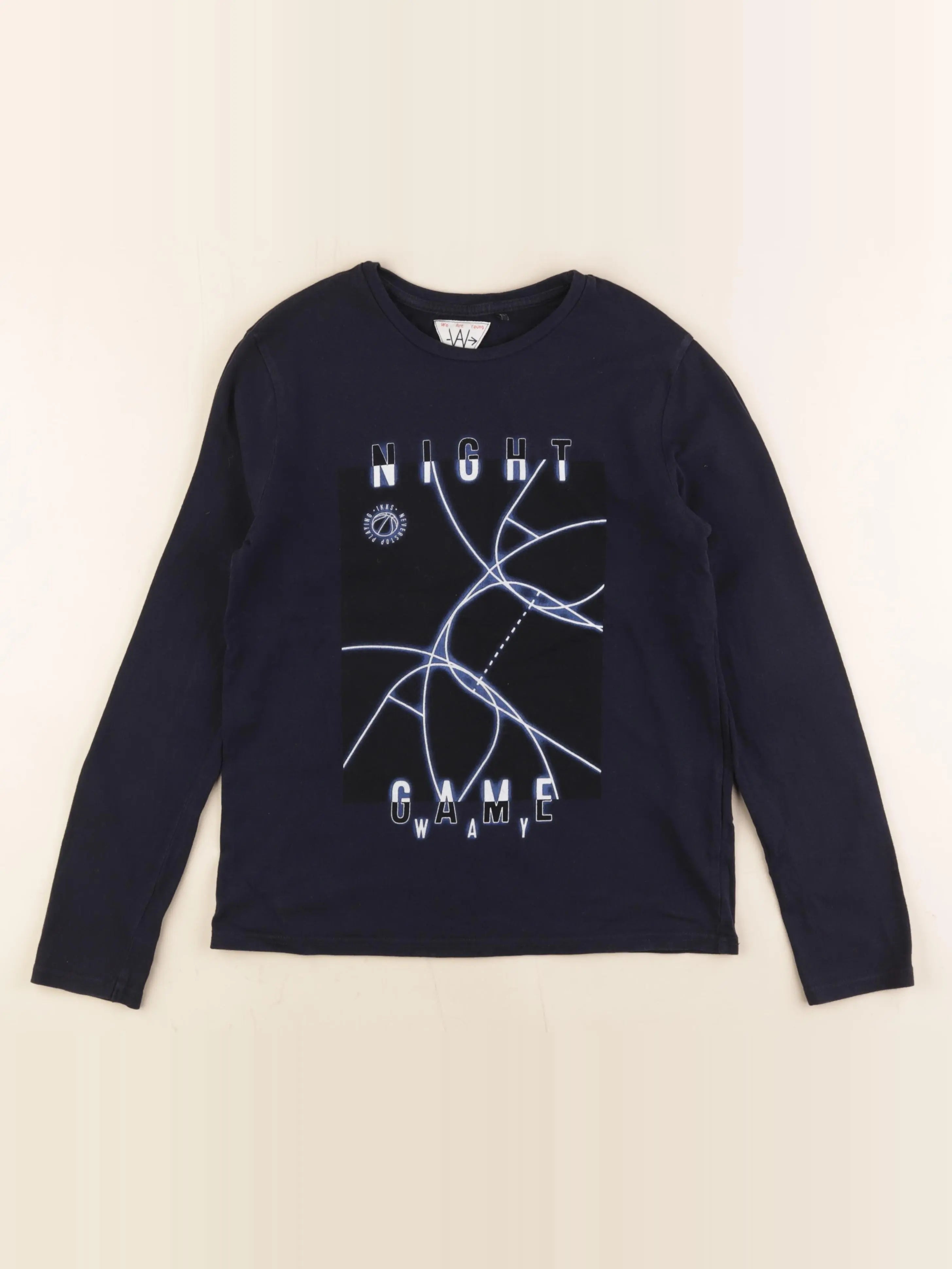 IKKS - tee-shirt bleu - 12 ans