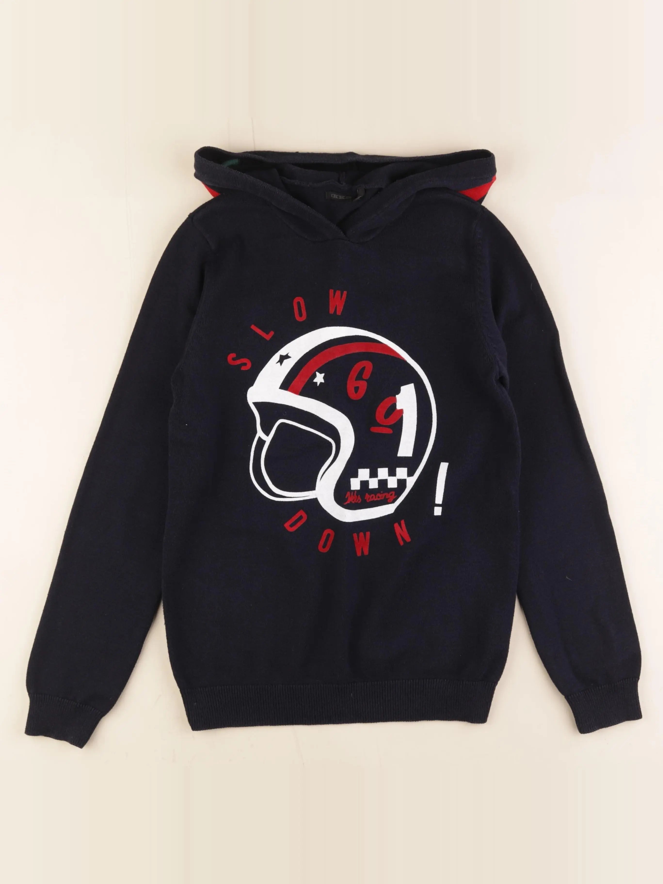 IKKS - pull bleu - 12 ans