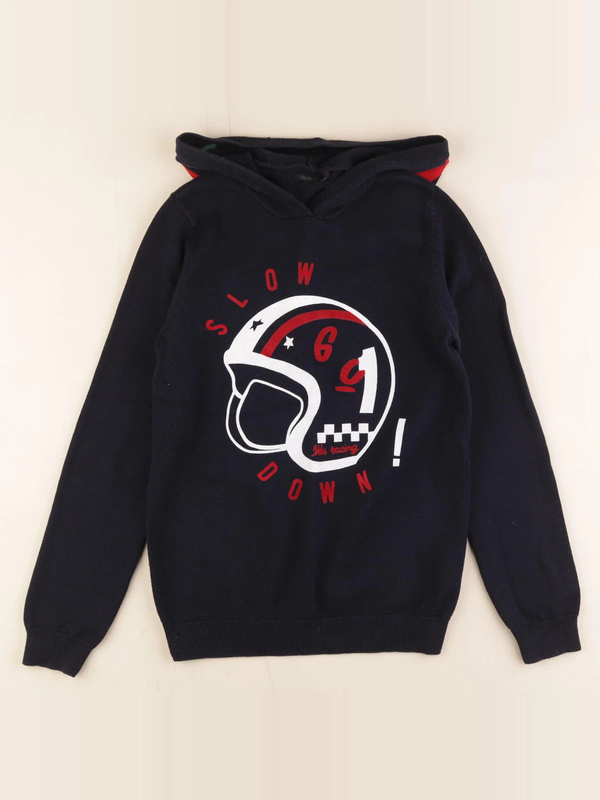 IKKS - pull bleu - 12 ans