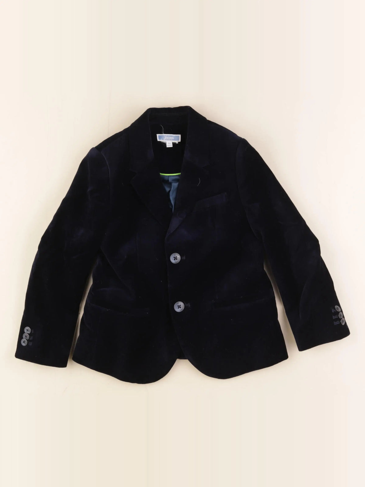 Jacadi - veste bleu - 4 ans