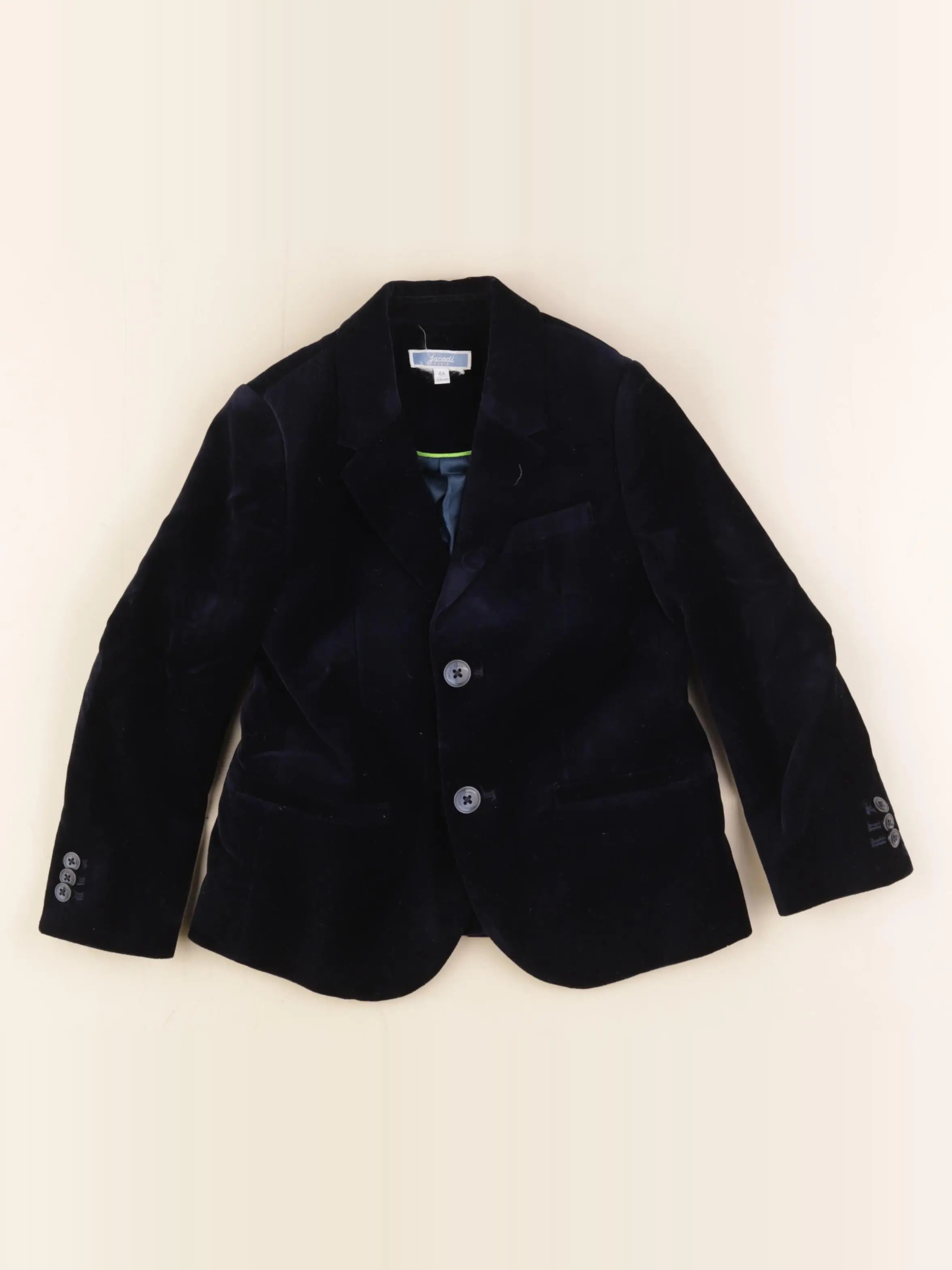 Jacadi - veste bleu - 4 ans