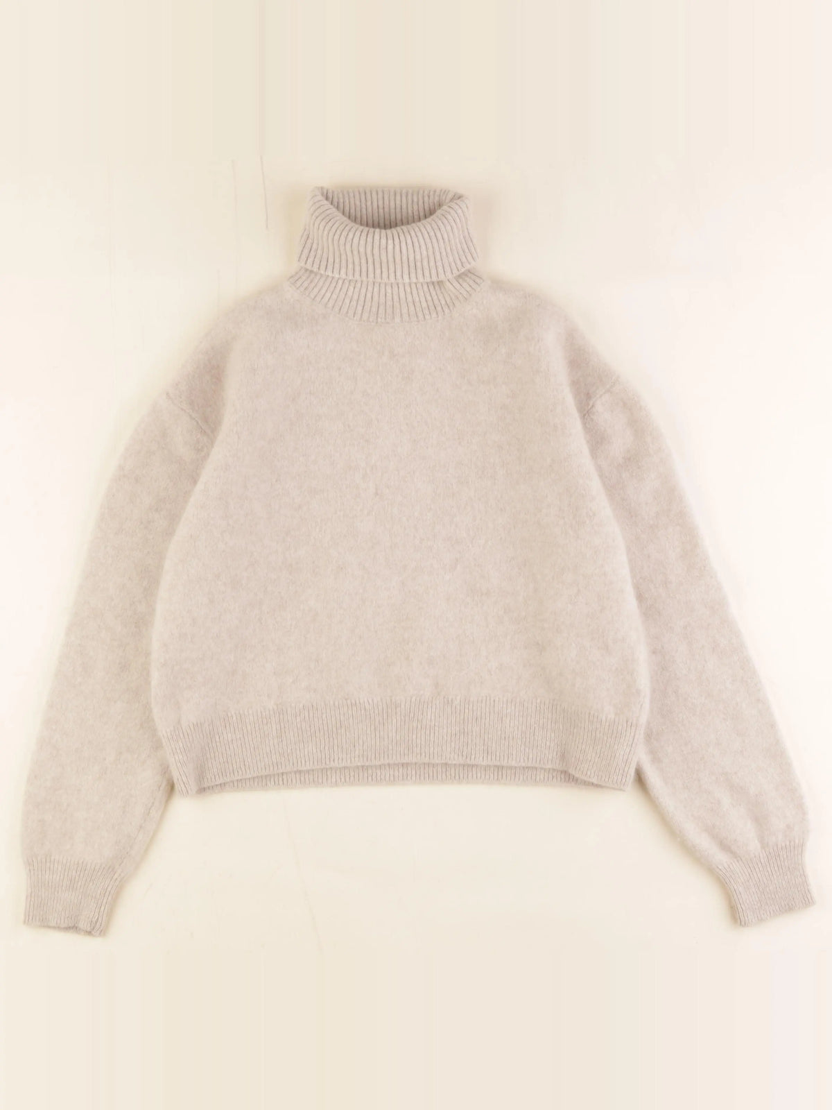 Zara - pull marron - 11/12 ans