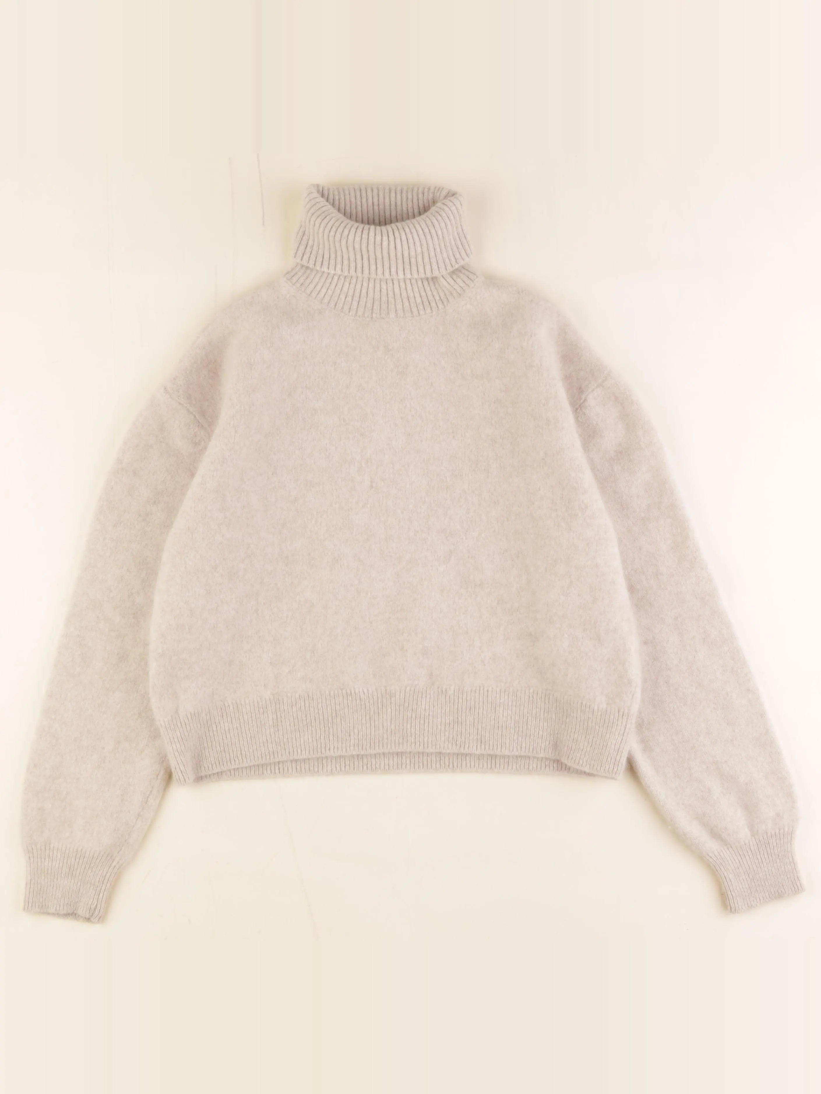 Zara - pull marron - 11/12 ans