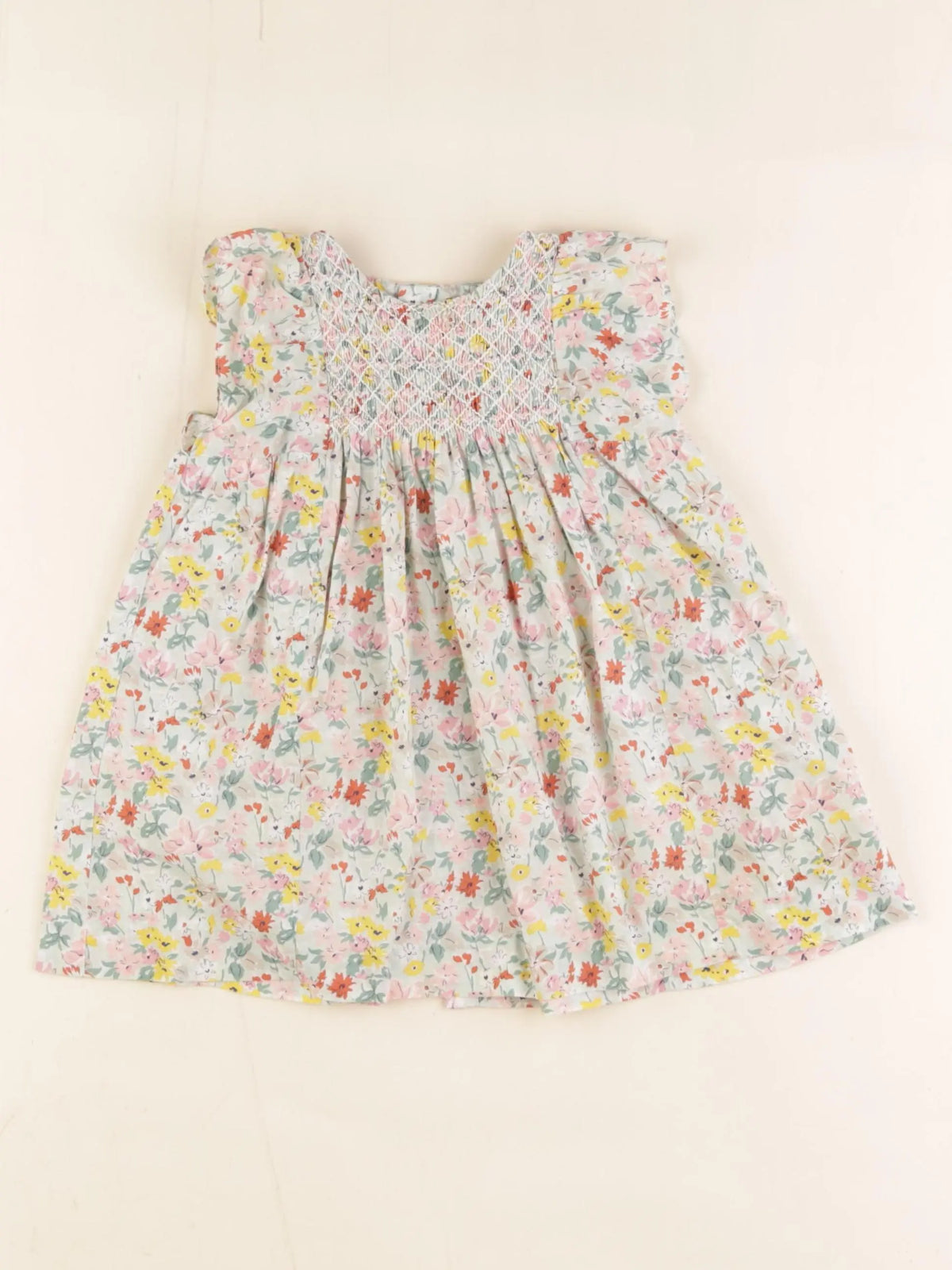 Bonpoint - robe multicolore - 18 mois