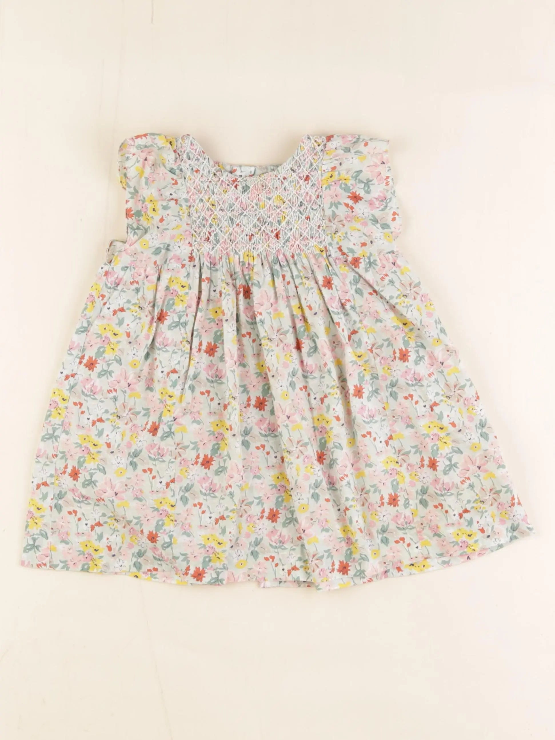 Bonpoint - robe multicolore - 18 mois