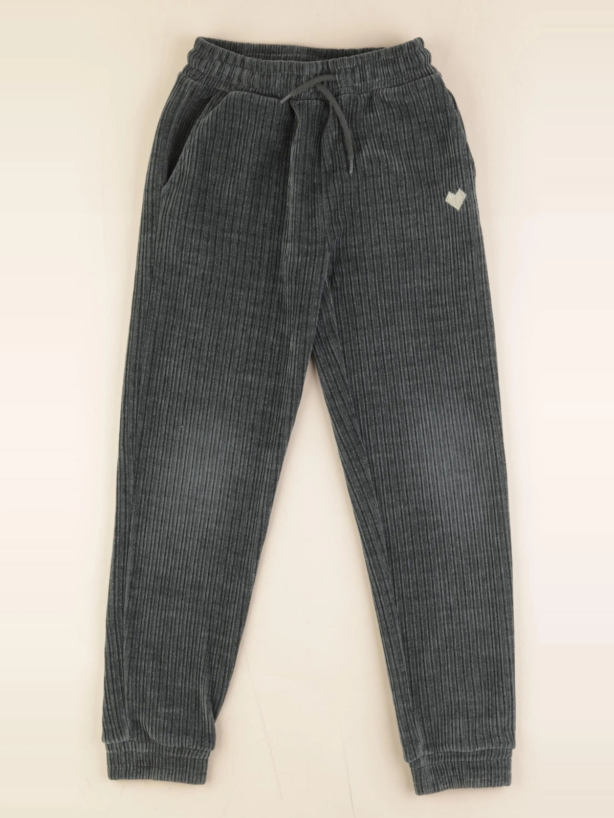 Vertbaudet - pantalon vert, or - 10 ans