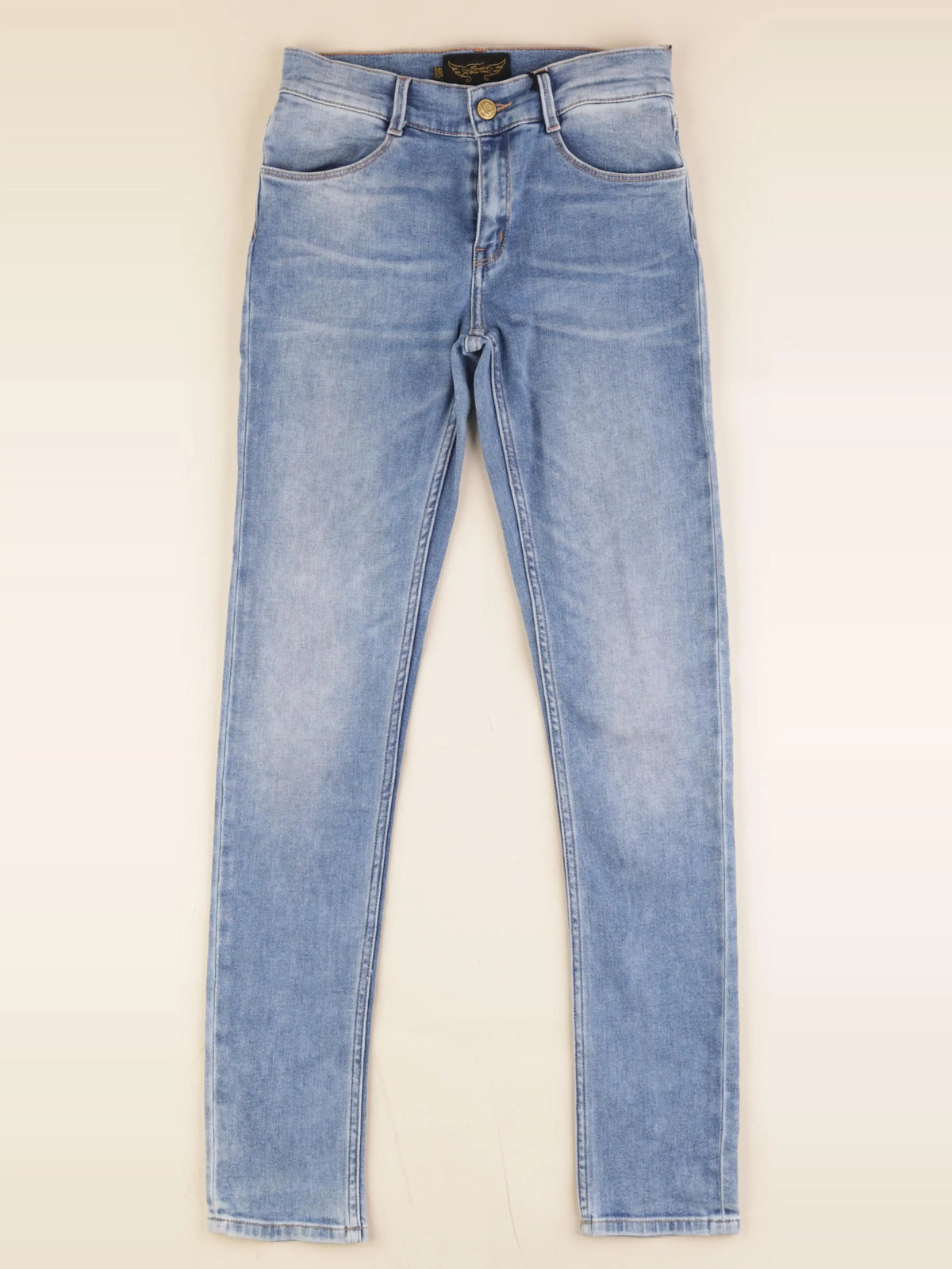 Finger in the nose - jean bleu - 14 ans