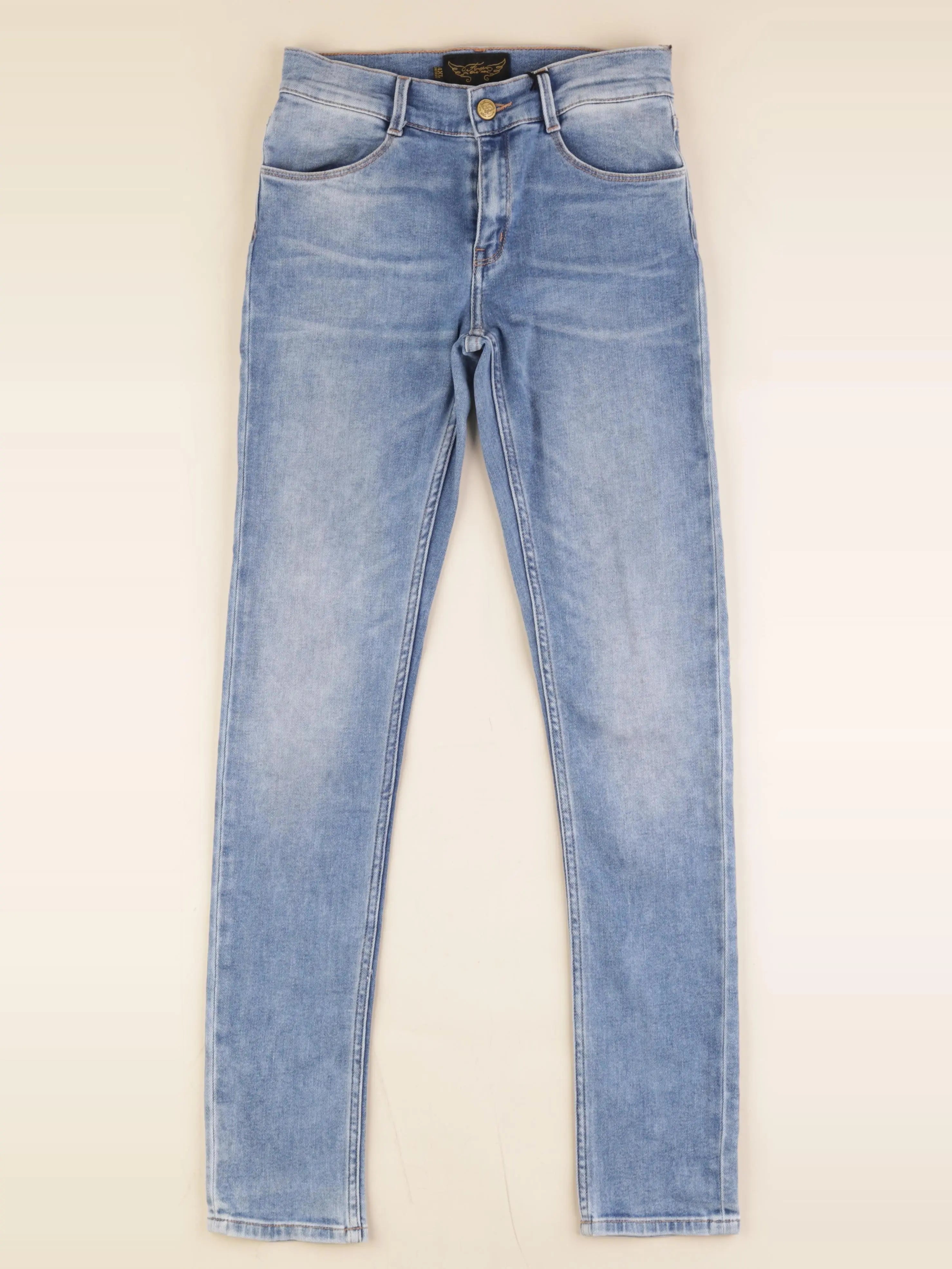 Finger in the nose - jean bleu - 14 ans