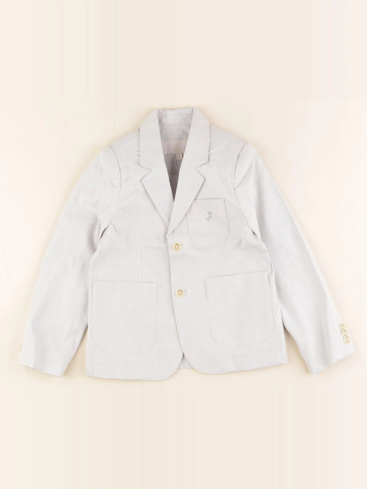 Jacadi - veste gris - 4 ans