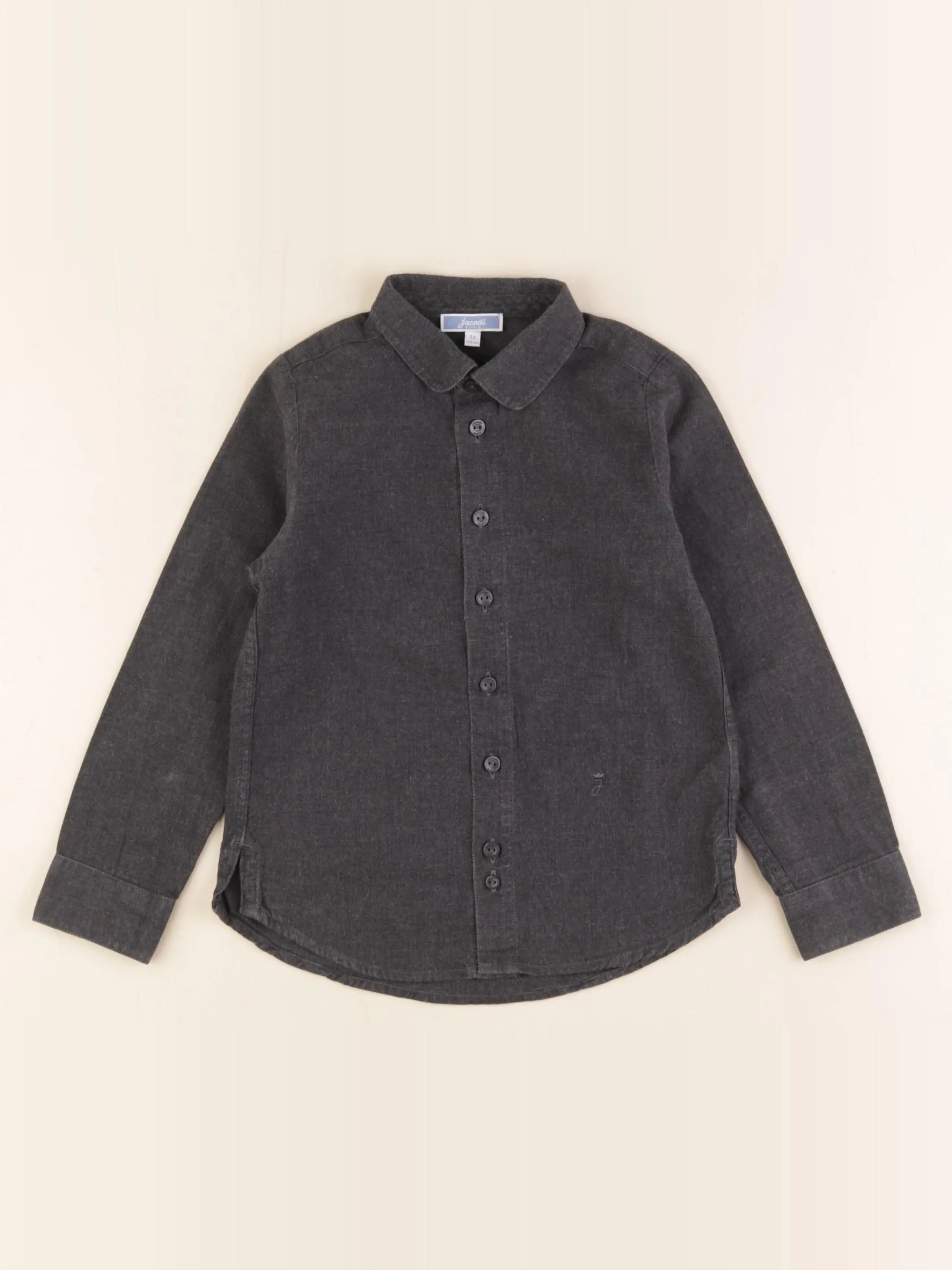 Jacadi - chemise gris - 4 ans
