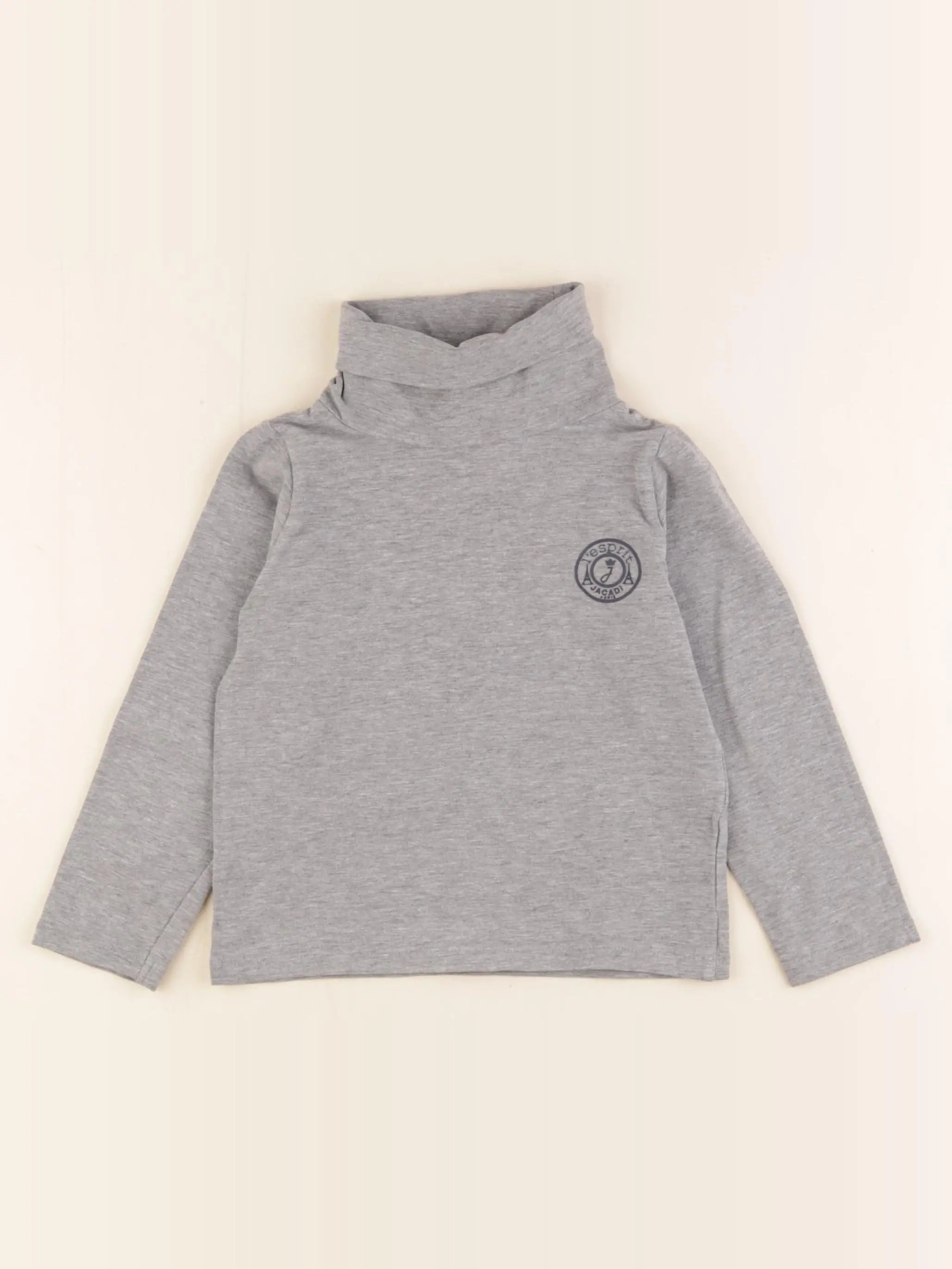 Jacadi - sous-pull gris - 4 ans