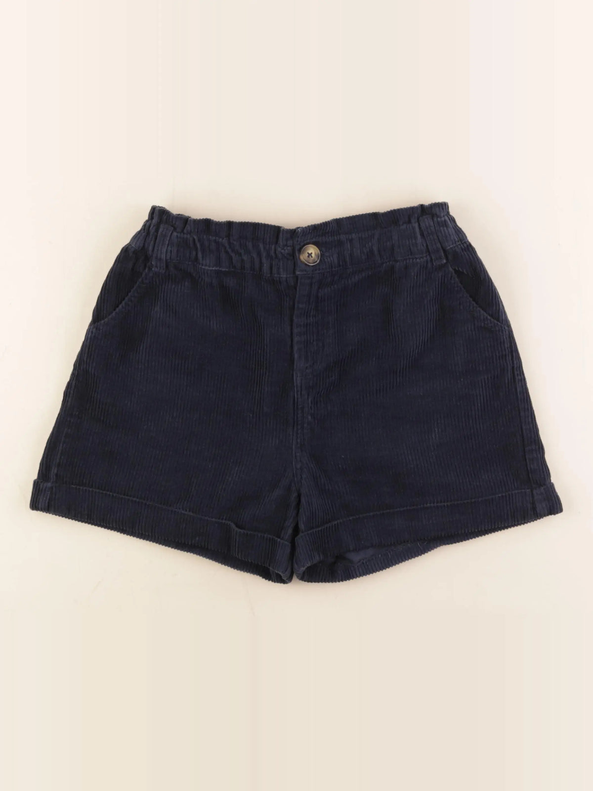 Vertbaudet - short bleu - 9 ans