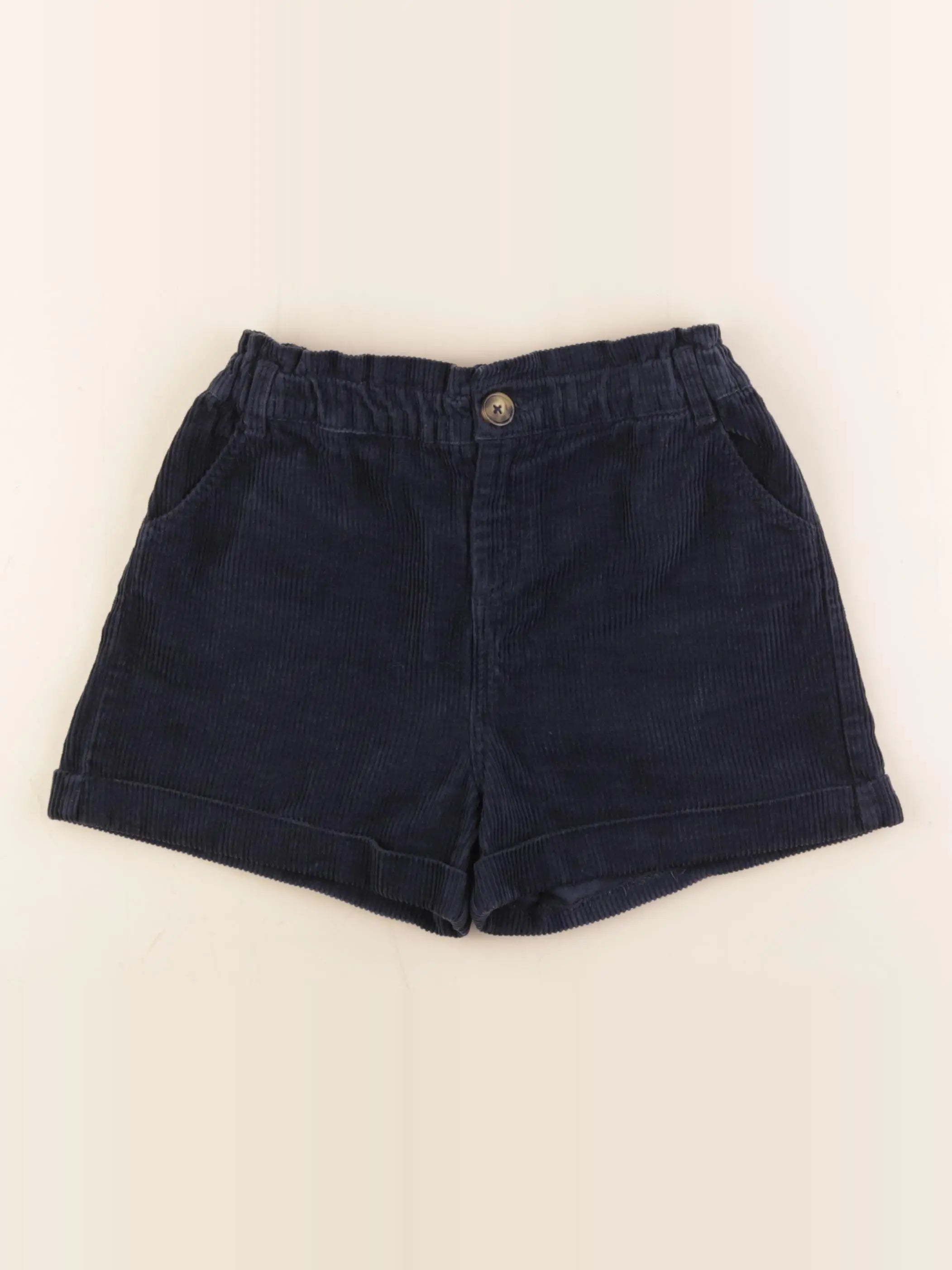 Vertbaudet - short bleu - 9 ans