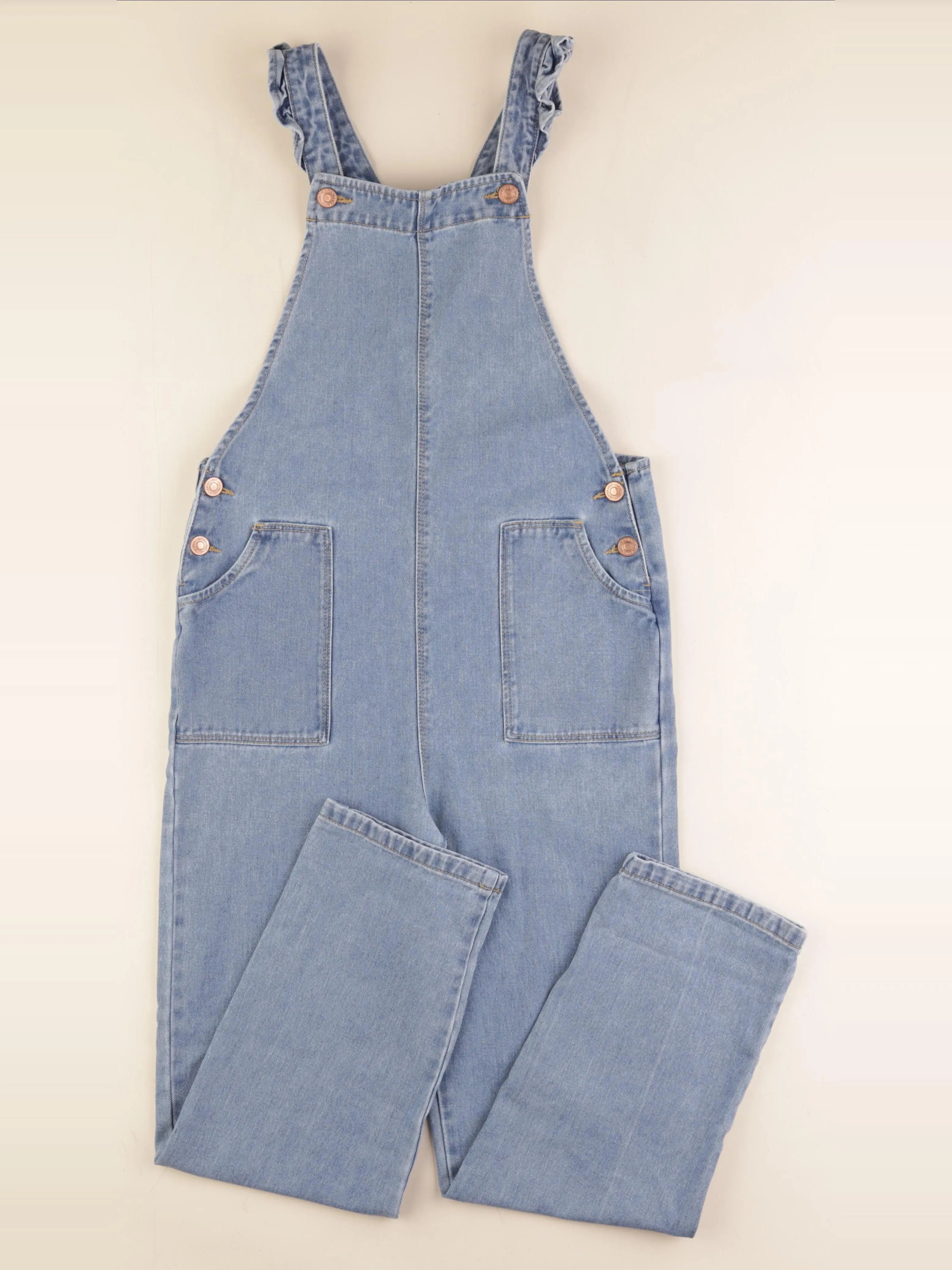 Vertbaudet - salopette bleu - 12 ans