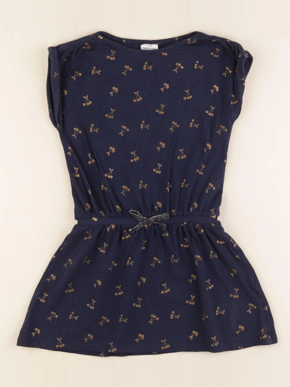 Tape à l'oeil - robe bleu, or - 4 ans