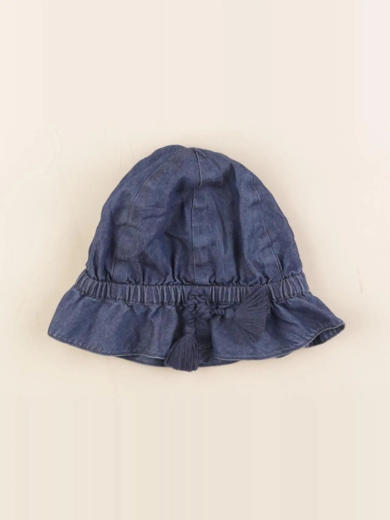 Louis Louise - chapeau bleu - 2 ans