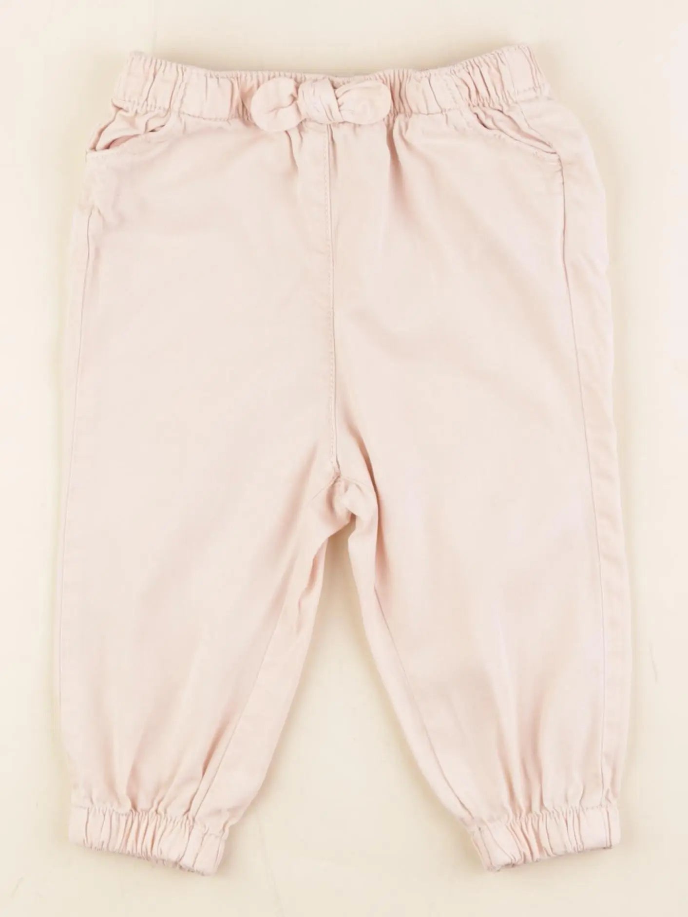 Tape à l'oeil - pantalon rose - 2 ans