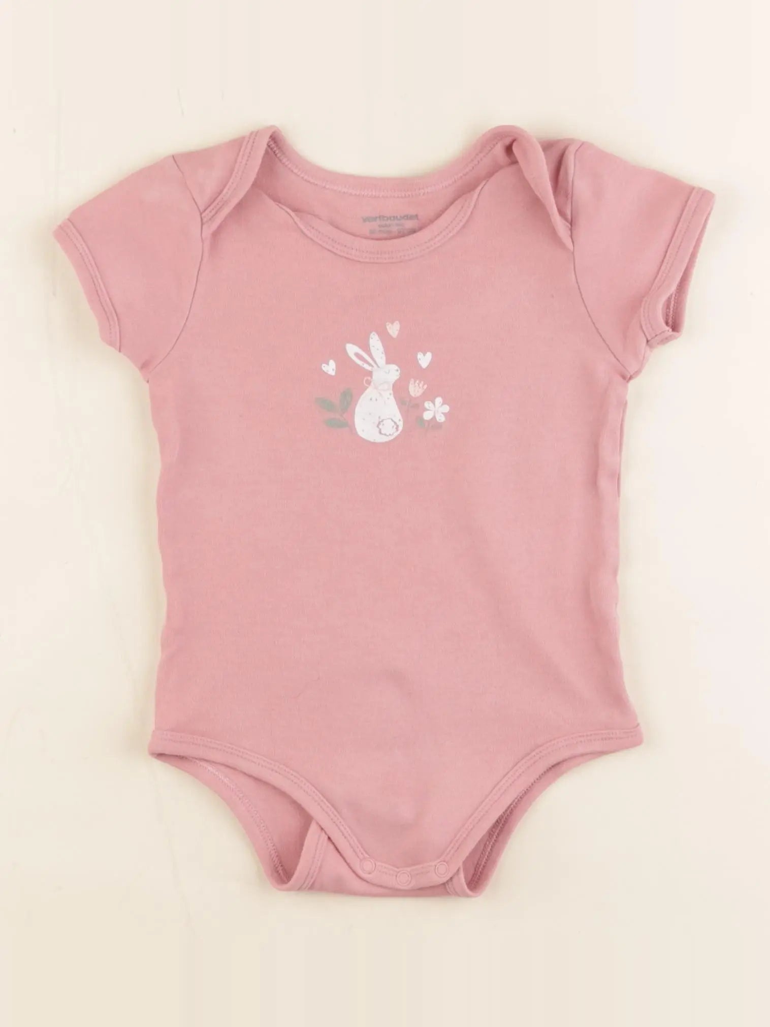 Vertbaudet - body rose - 36 mois