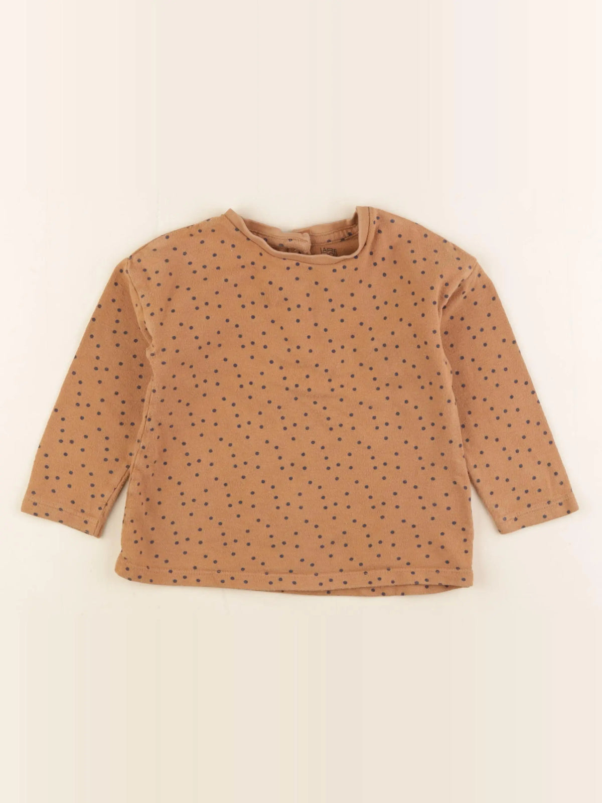 La Redoute - tee-shirt marron - 2 ans