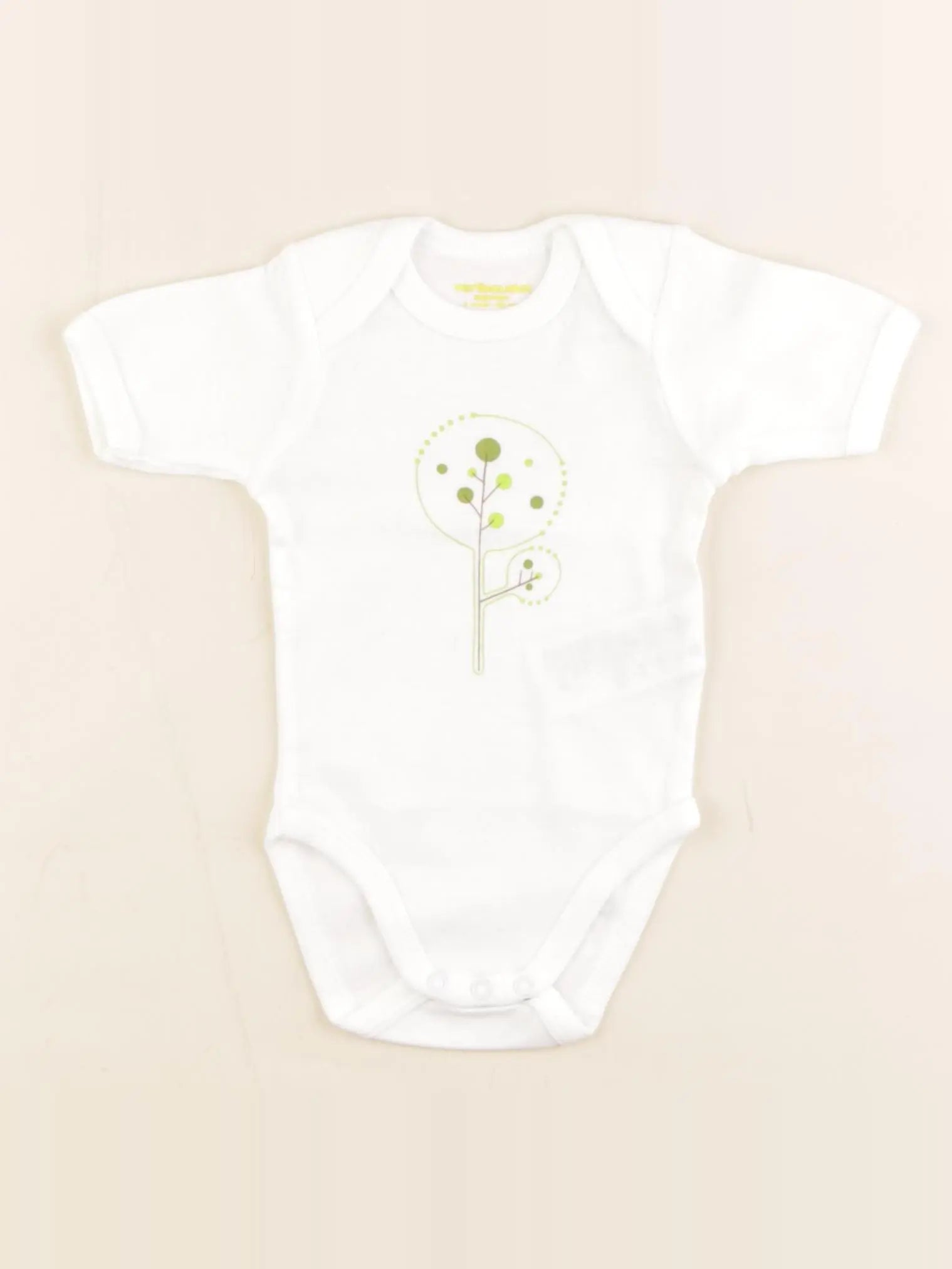 Vertbaudet - body blanc - 3 mois