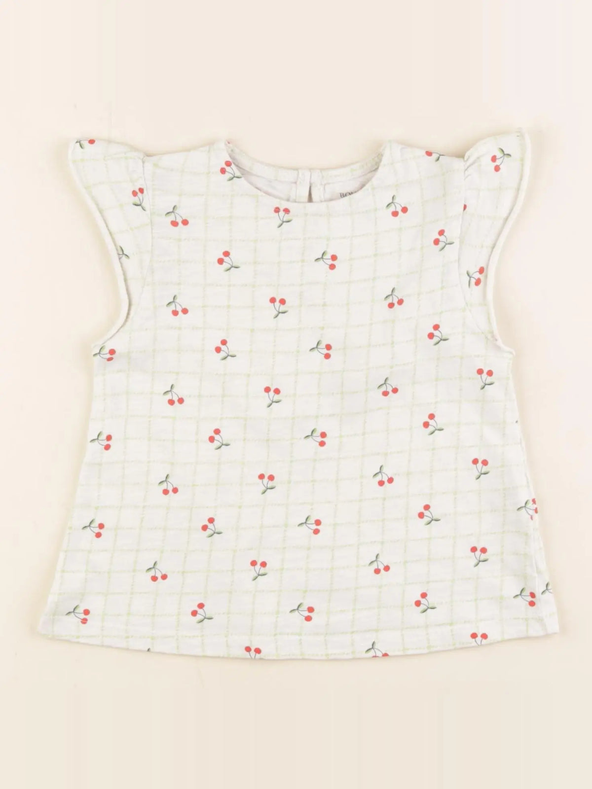 Boutchou - tee-shirt vert - 24 mois