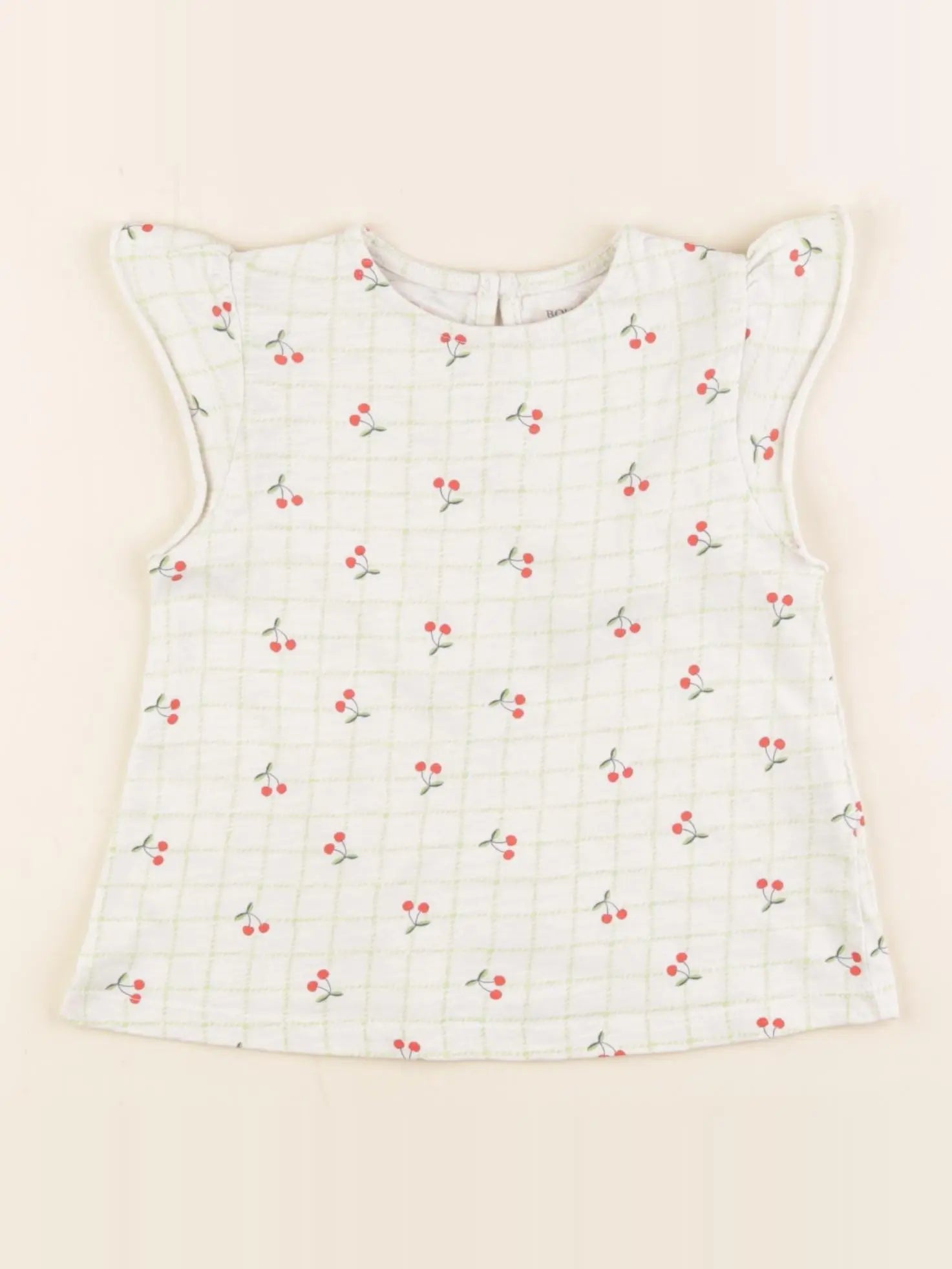 Boutchou - tee-shirt vert - 24 mois