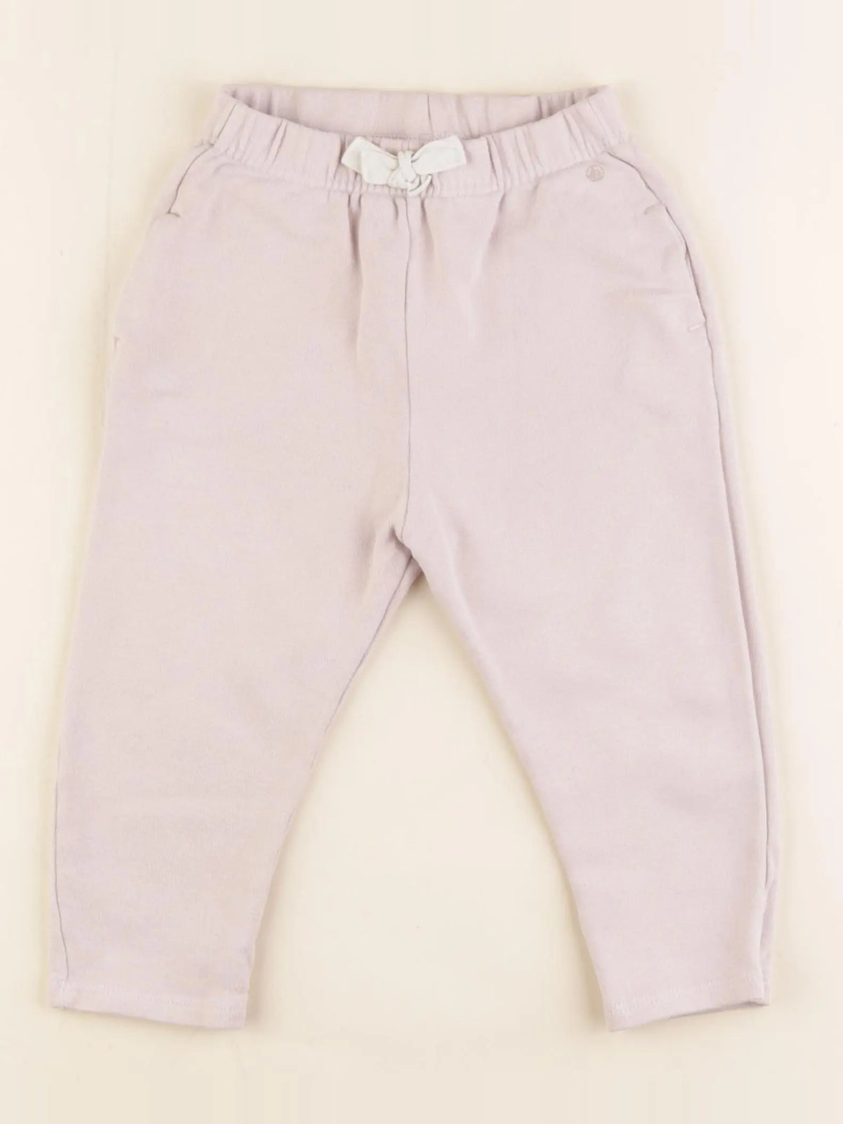 Petit Bateau - pantalon rose - 24 mois