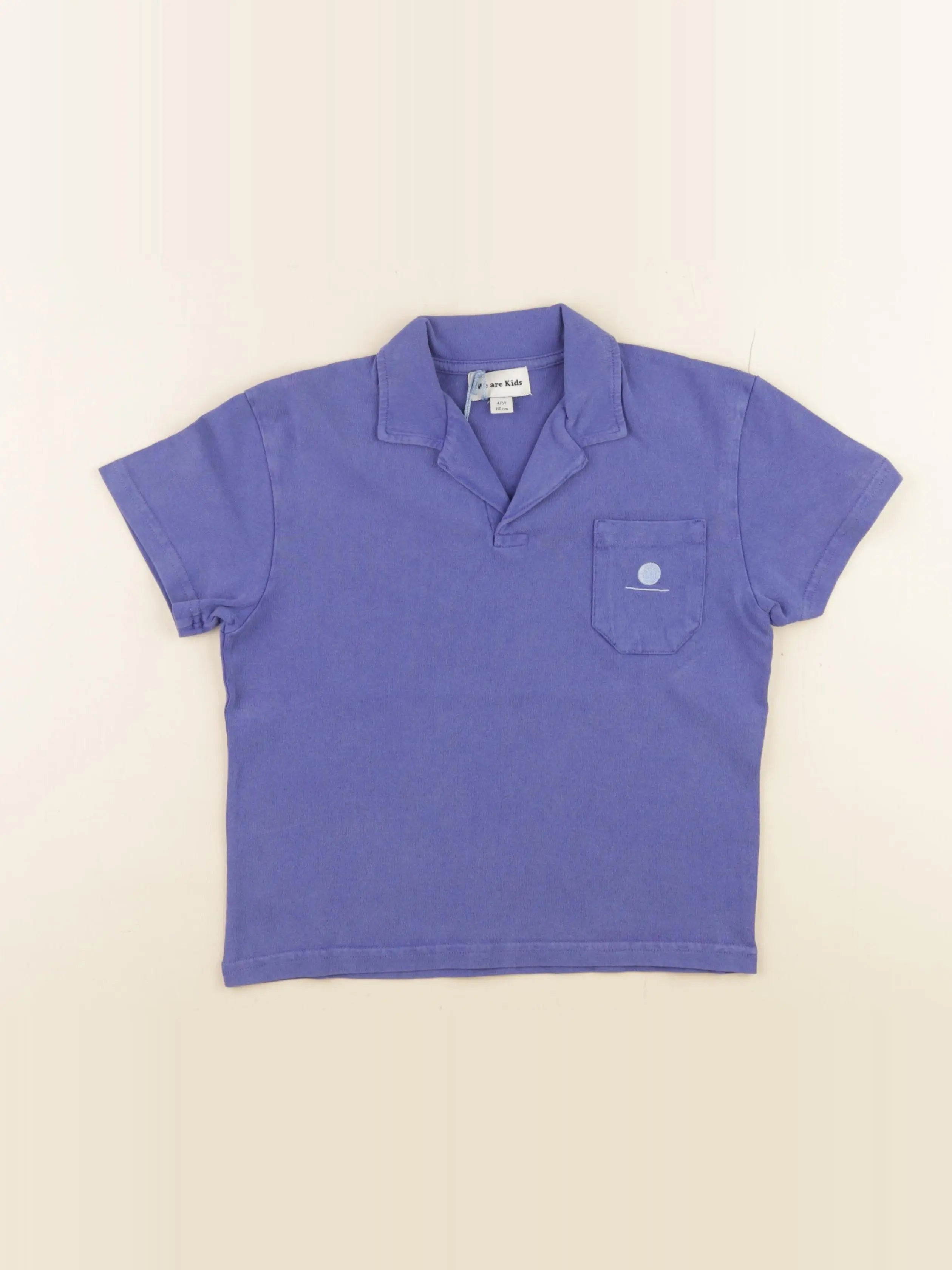 Polo bleu