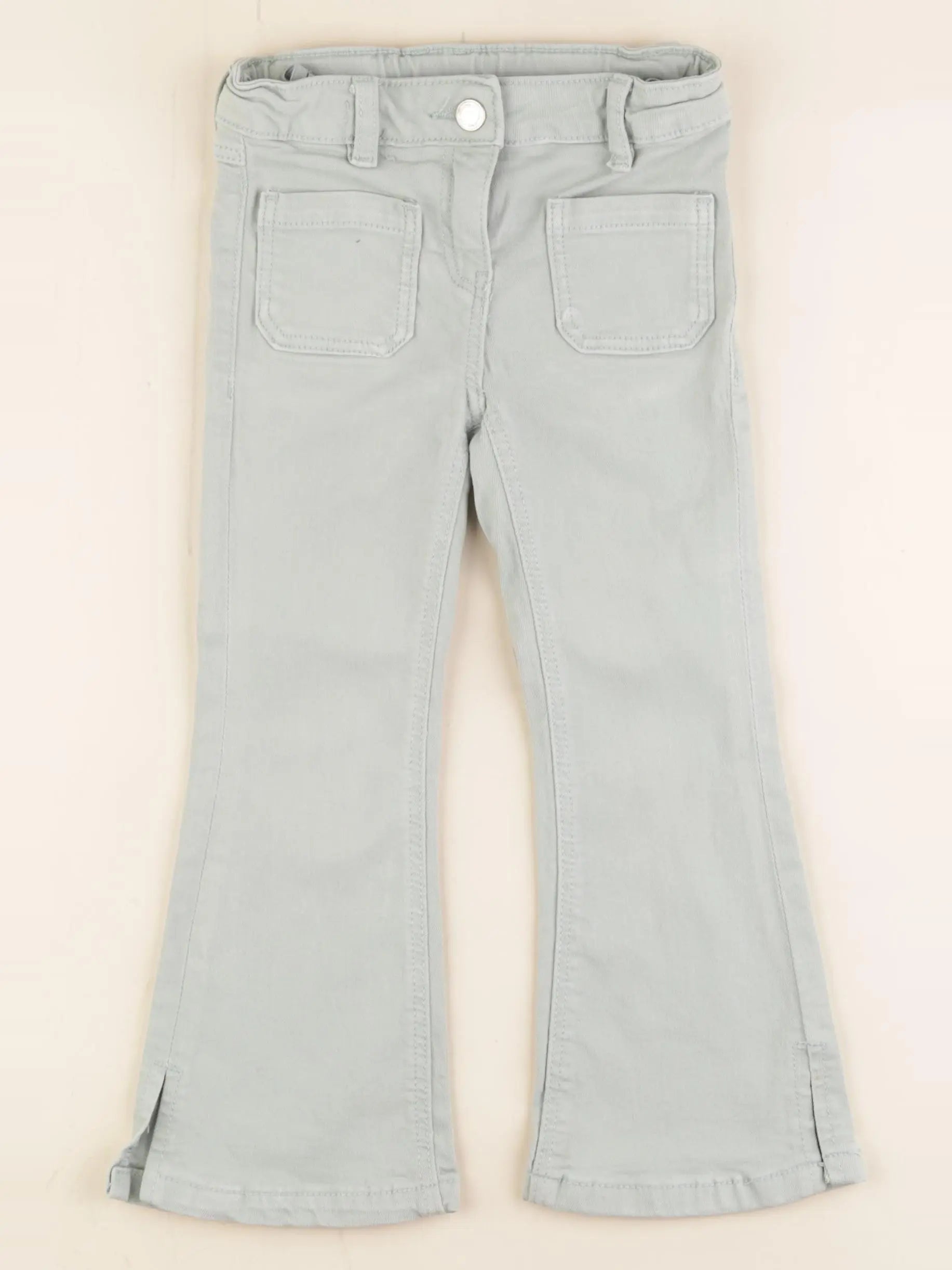 Tape à l'oeil - jean vert - 5 ans