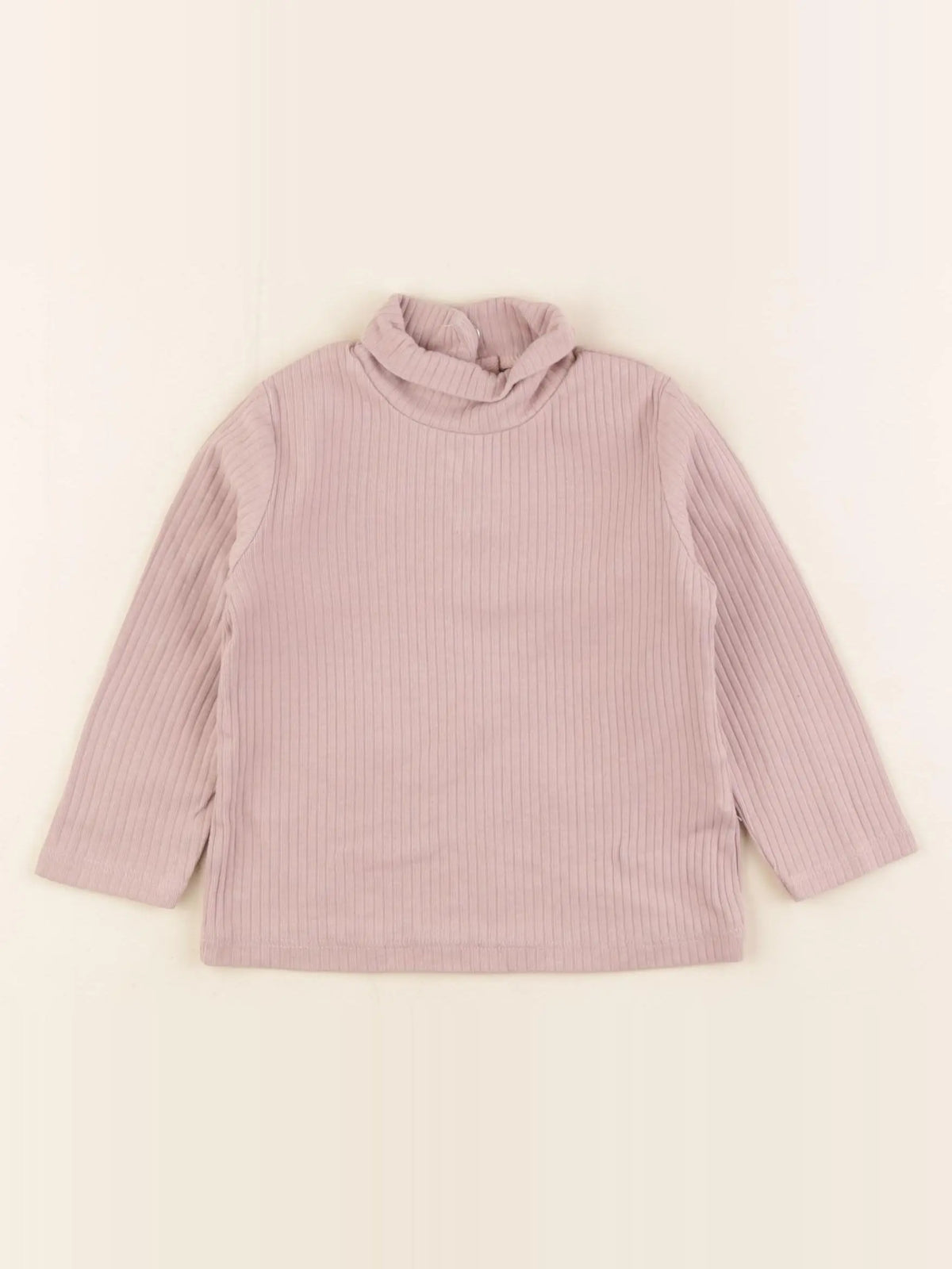 La Redoute - sous-pull rose - 12 mois