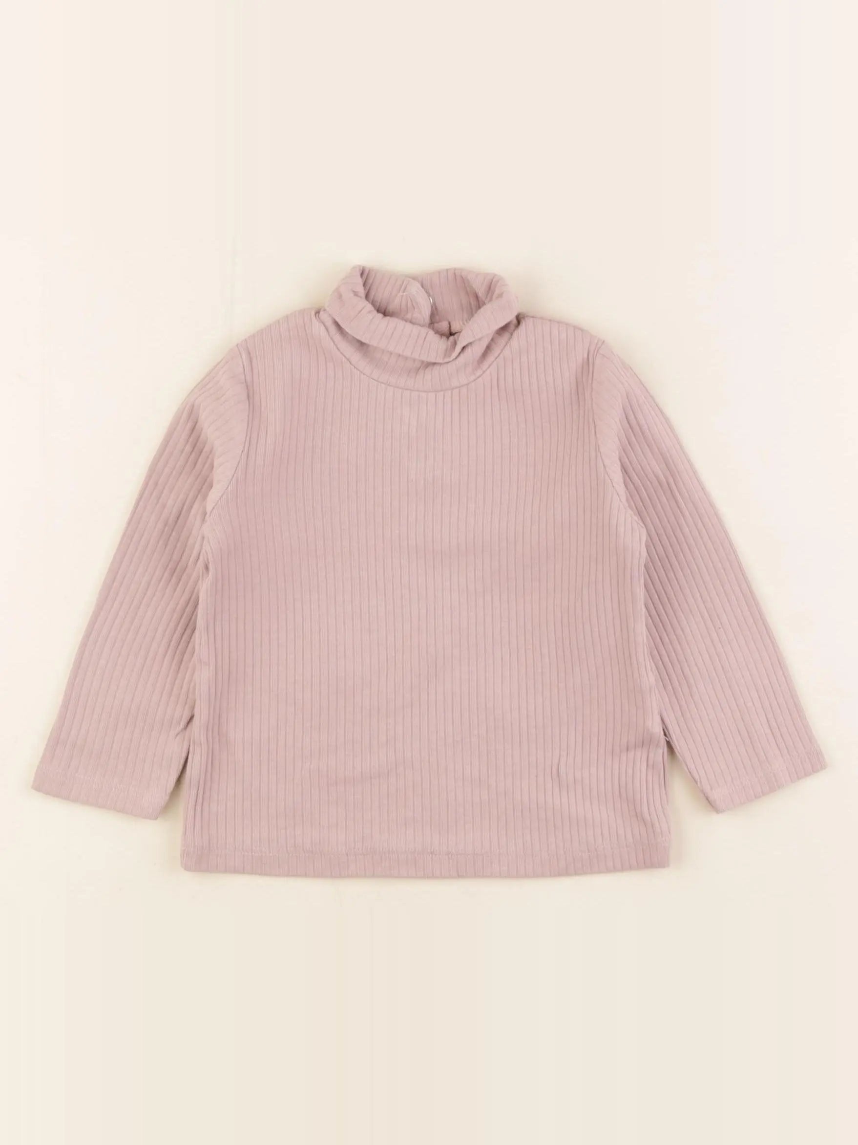 La Redoute - sous-pull rose - 12 mois