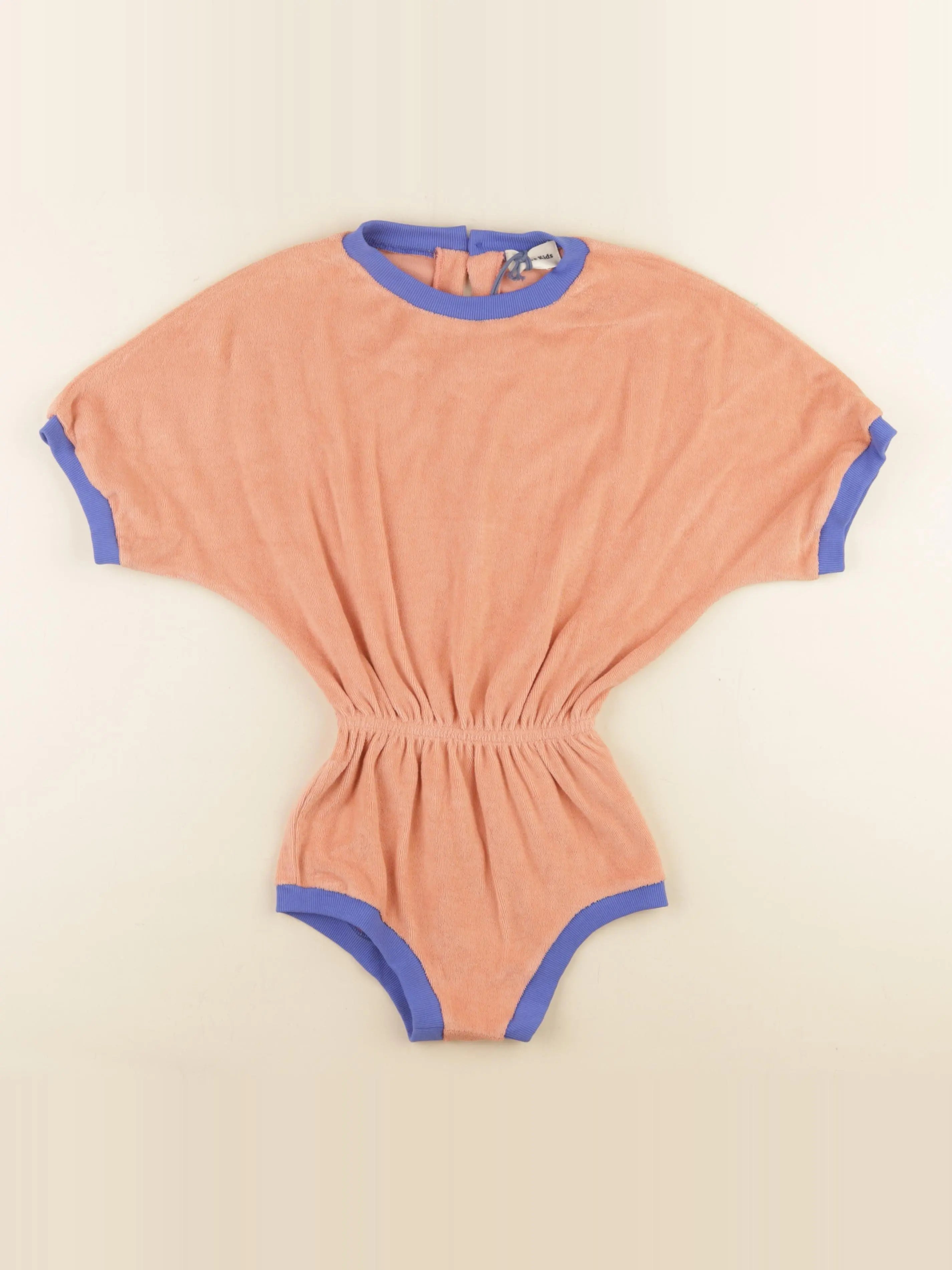 Combinaison éponge rose