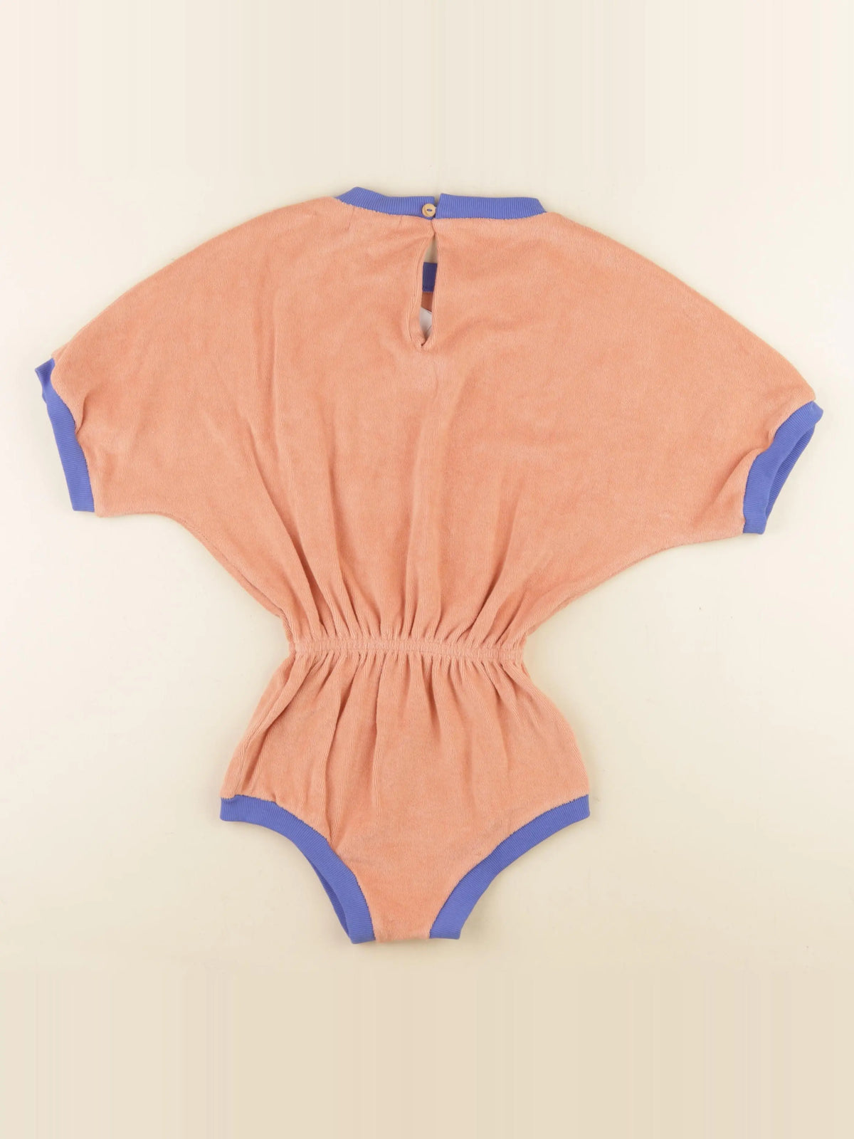 Combinaison éponge rose