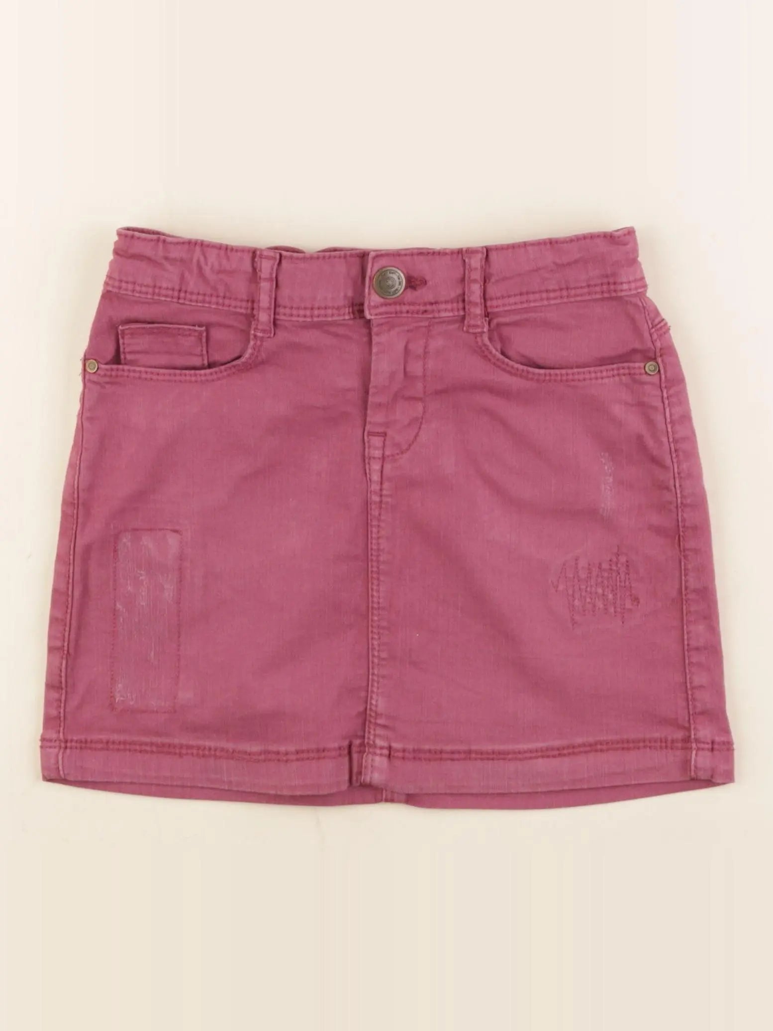 Tape à l'oeil - jupe rose - 6 ans
