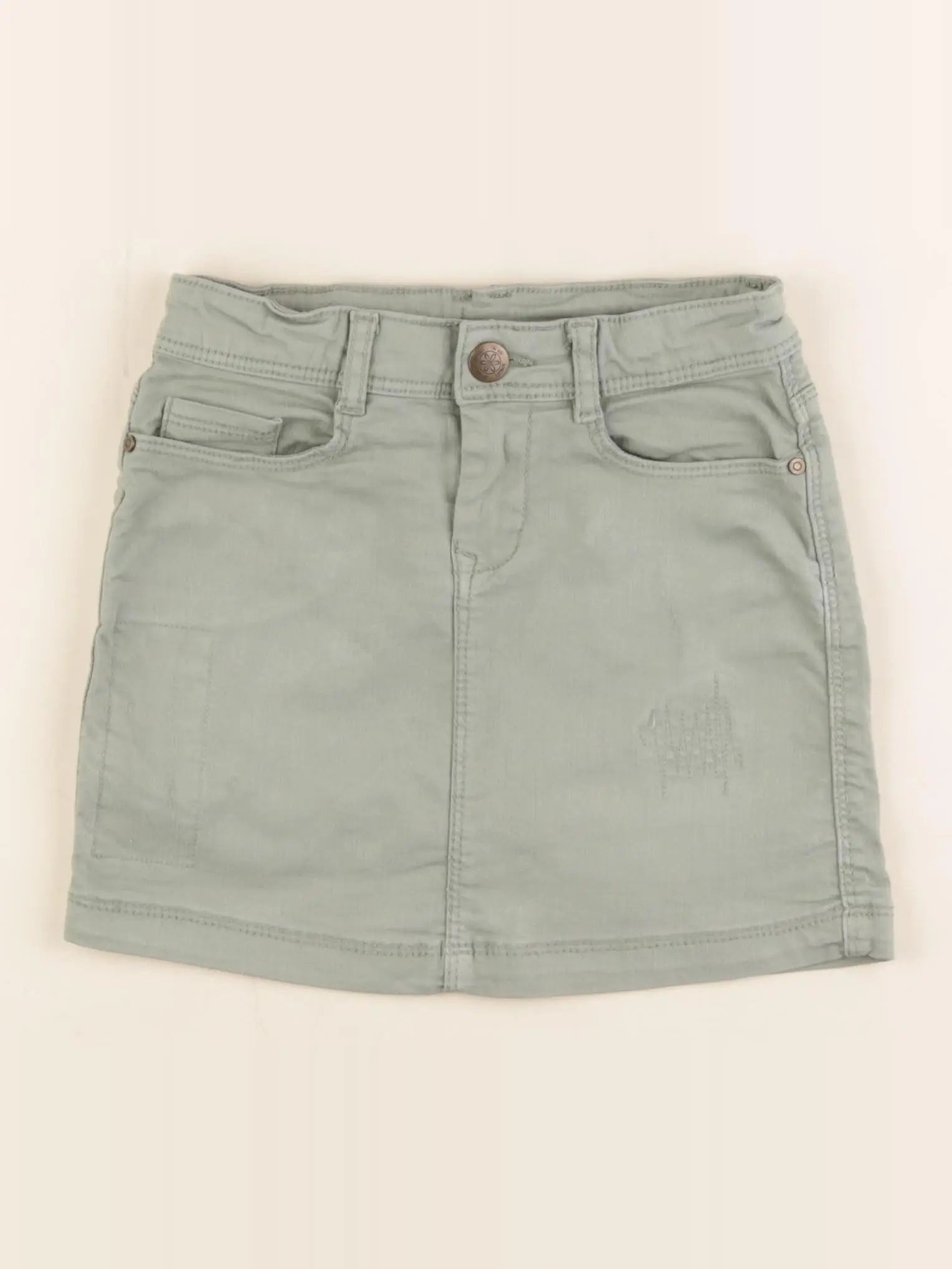 Tape à l'oeil - jupe vert - 6 ans